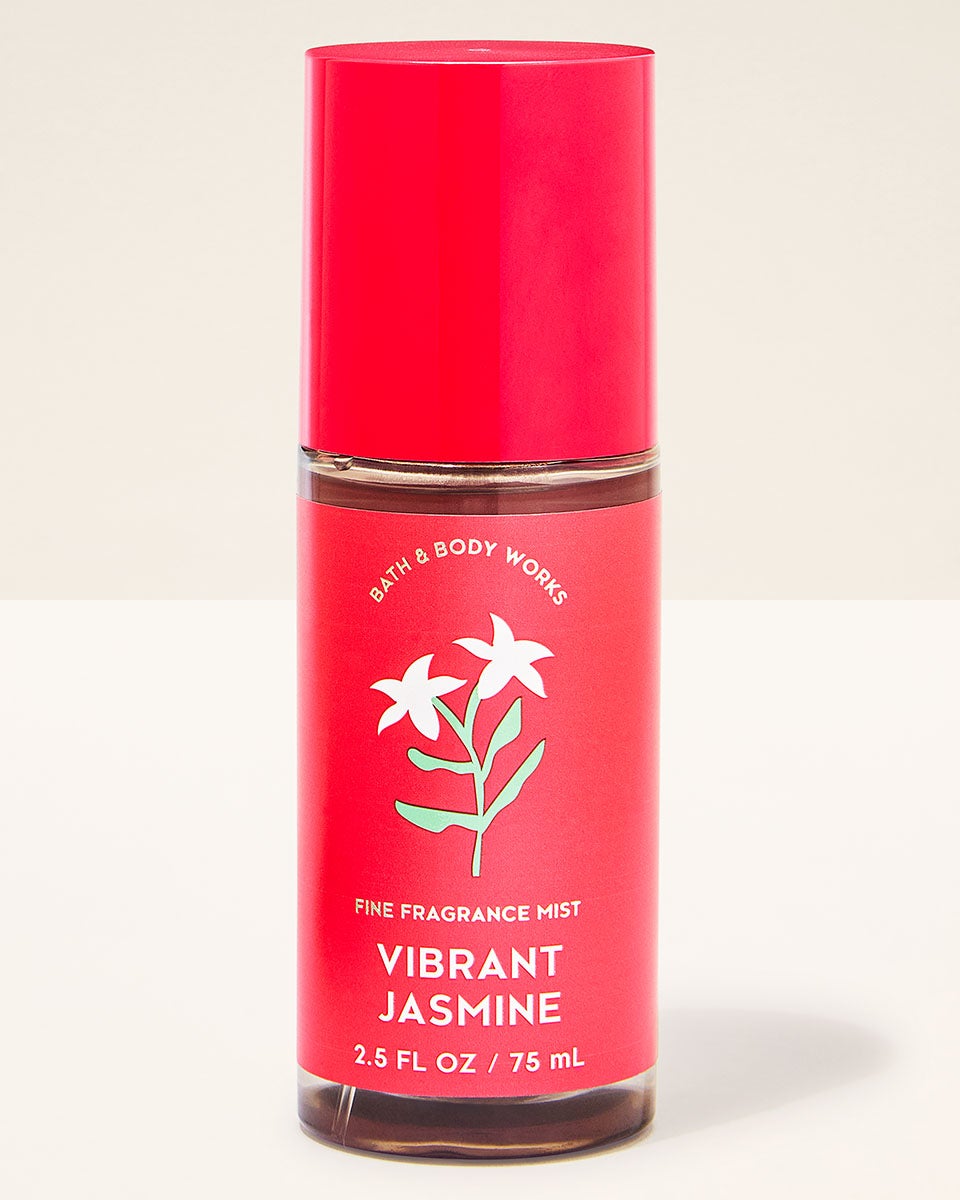 Vibrant Jasmine Travel Size Fine Fragrance Mist | Bath & Body Works