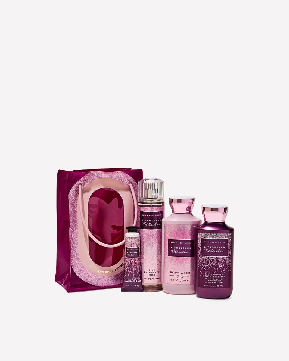 A Thousand Wishes Gift Set | Bath & Body Works