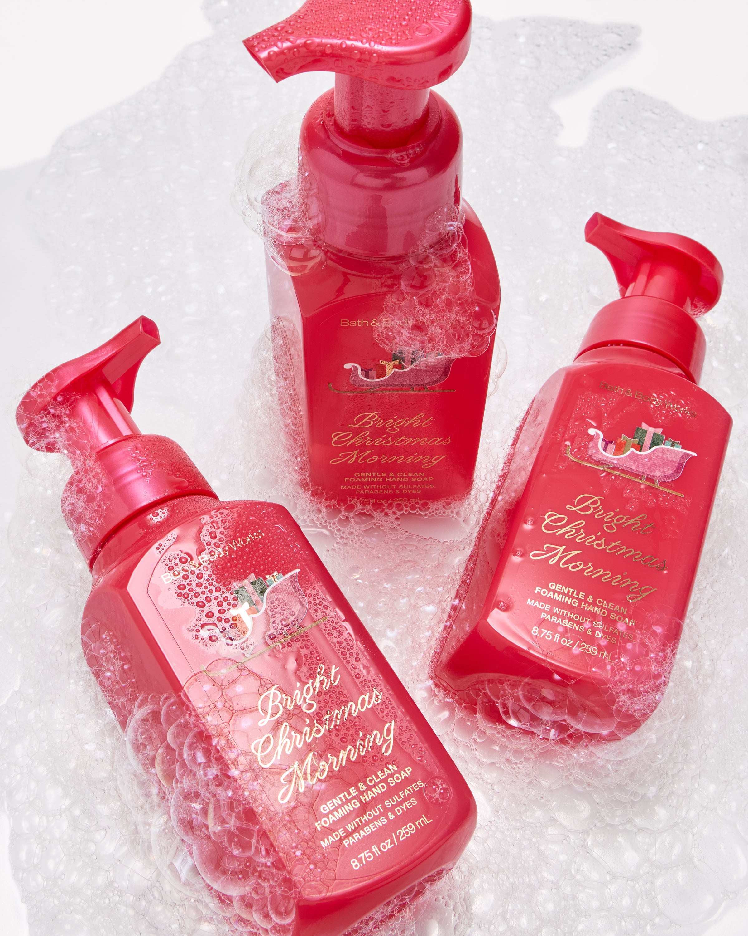 Bright Christmas Morning Gentle & Clean Foaming Hand Soap