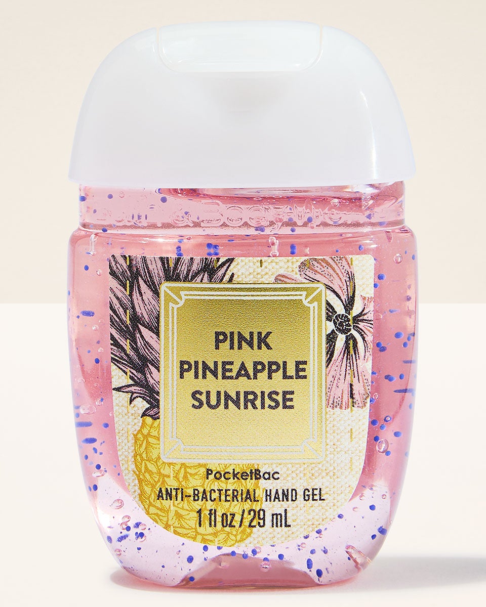 Pink Pineapple Sunrise PocketBac Hand Sanitizer | Bath & Body Works