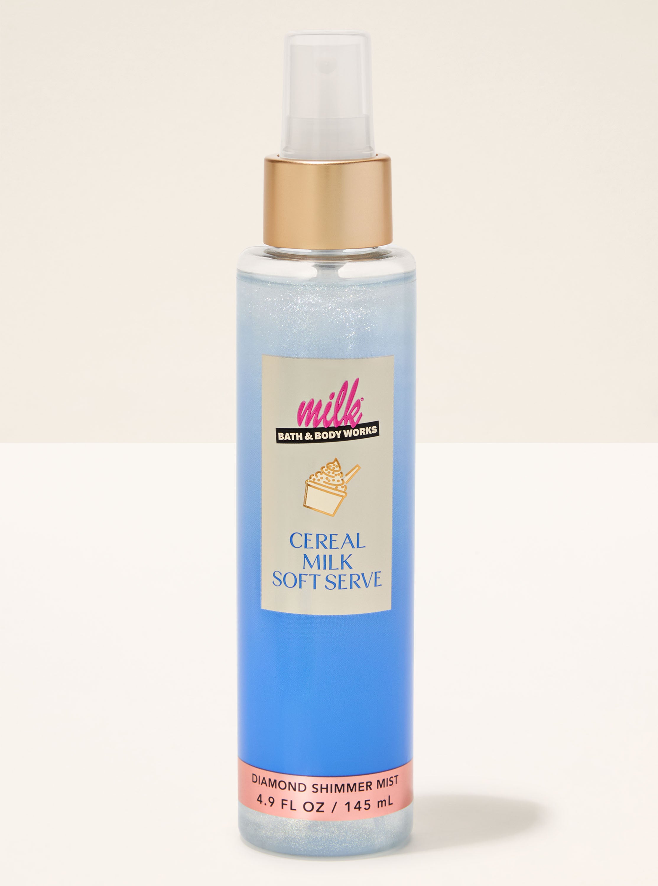 Cereal Milk Soft Serve Diamond Shimmer Mist