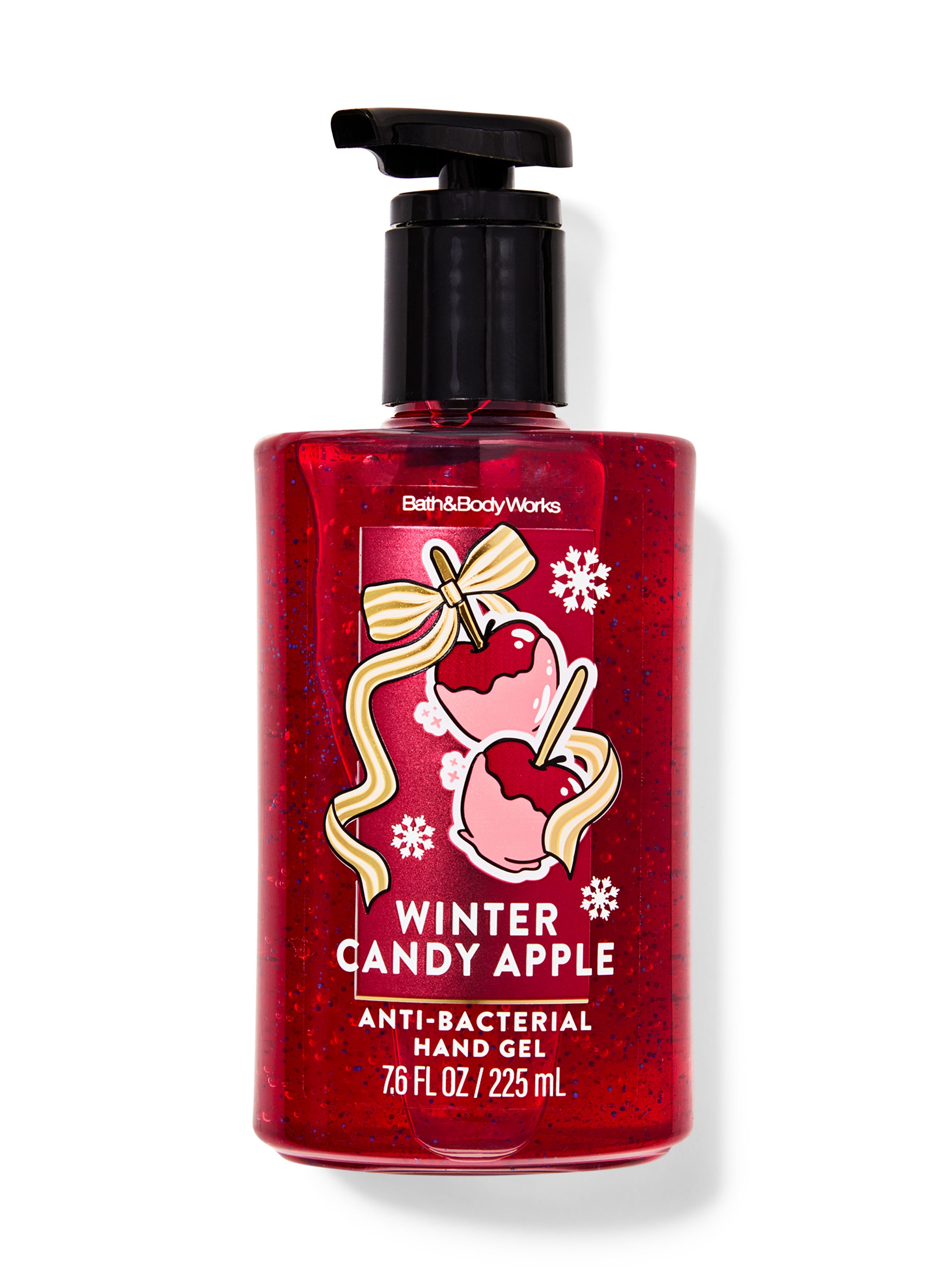 Winter Candy Apple Hand Sanitizer with Pump