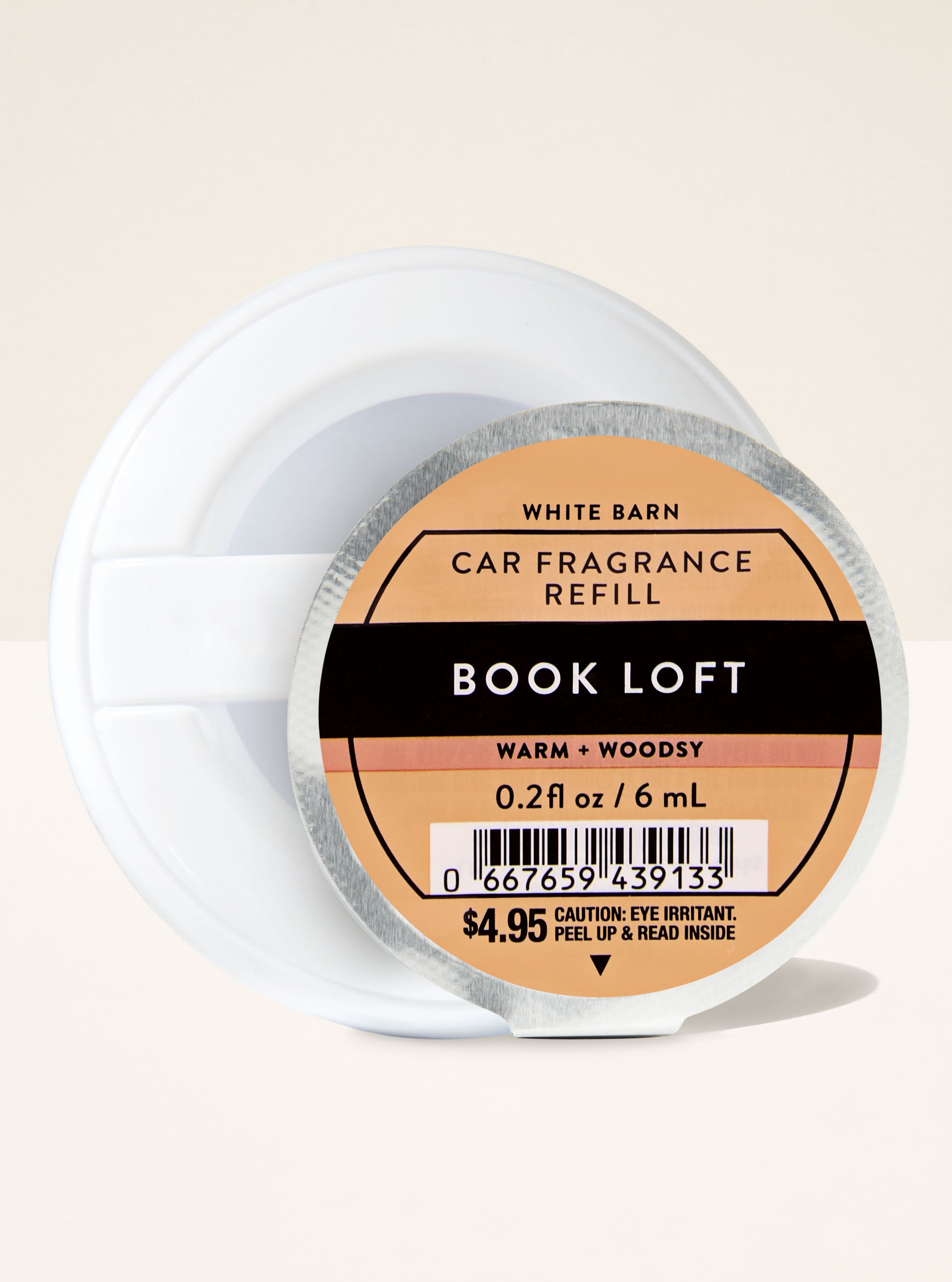 Book Loft Car Fragrance Refill