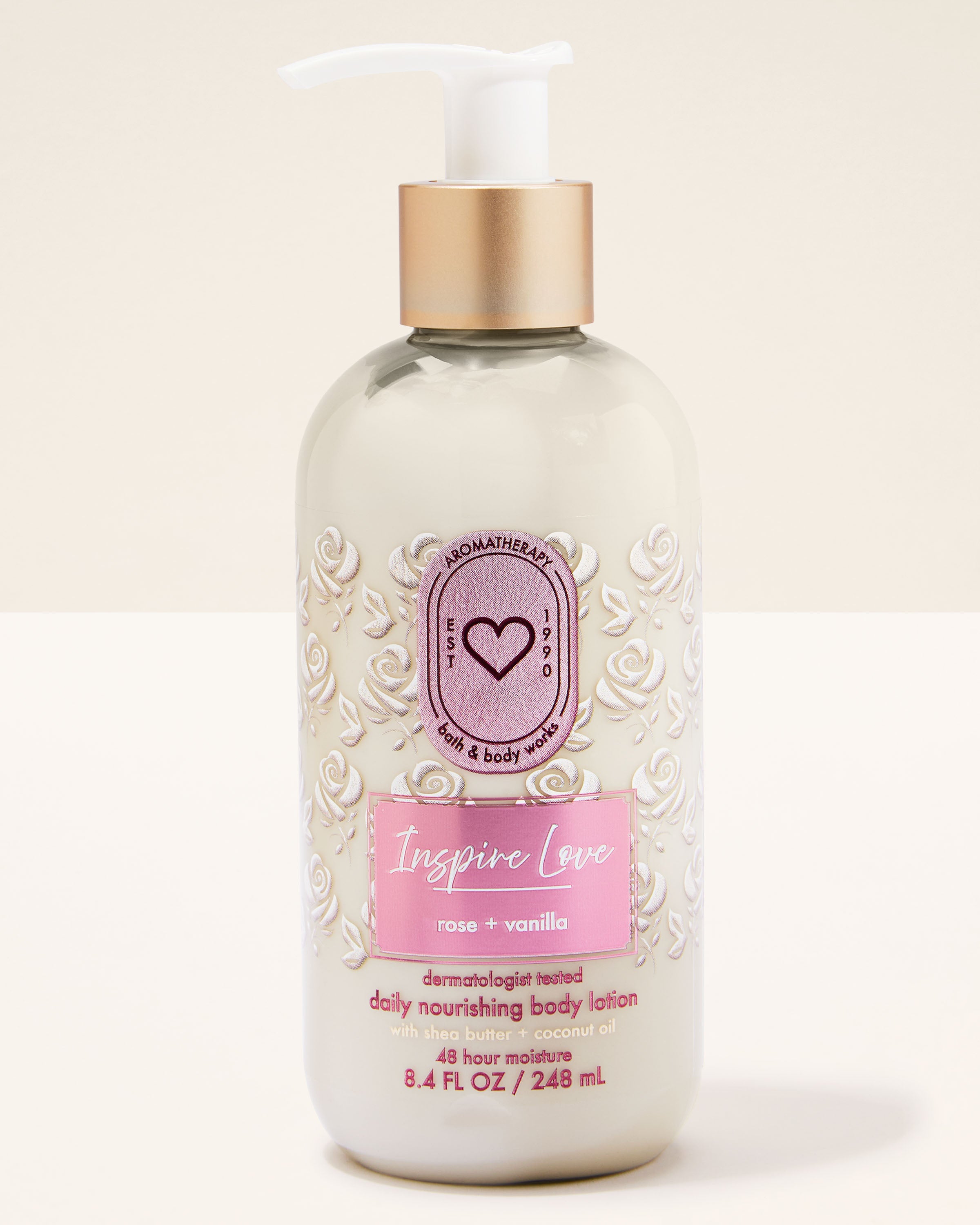 Rose Vanilla Daily Nourishing Body Lotion