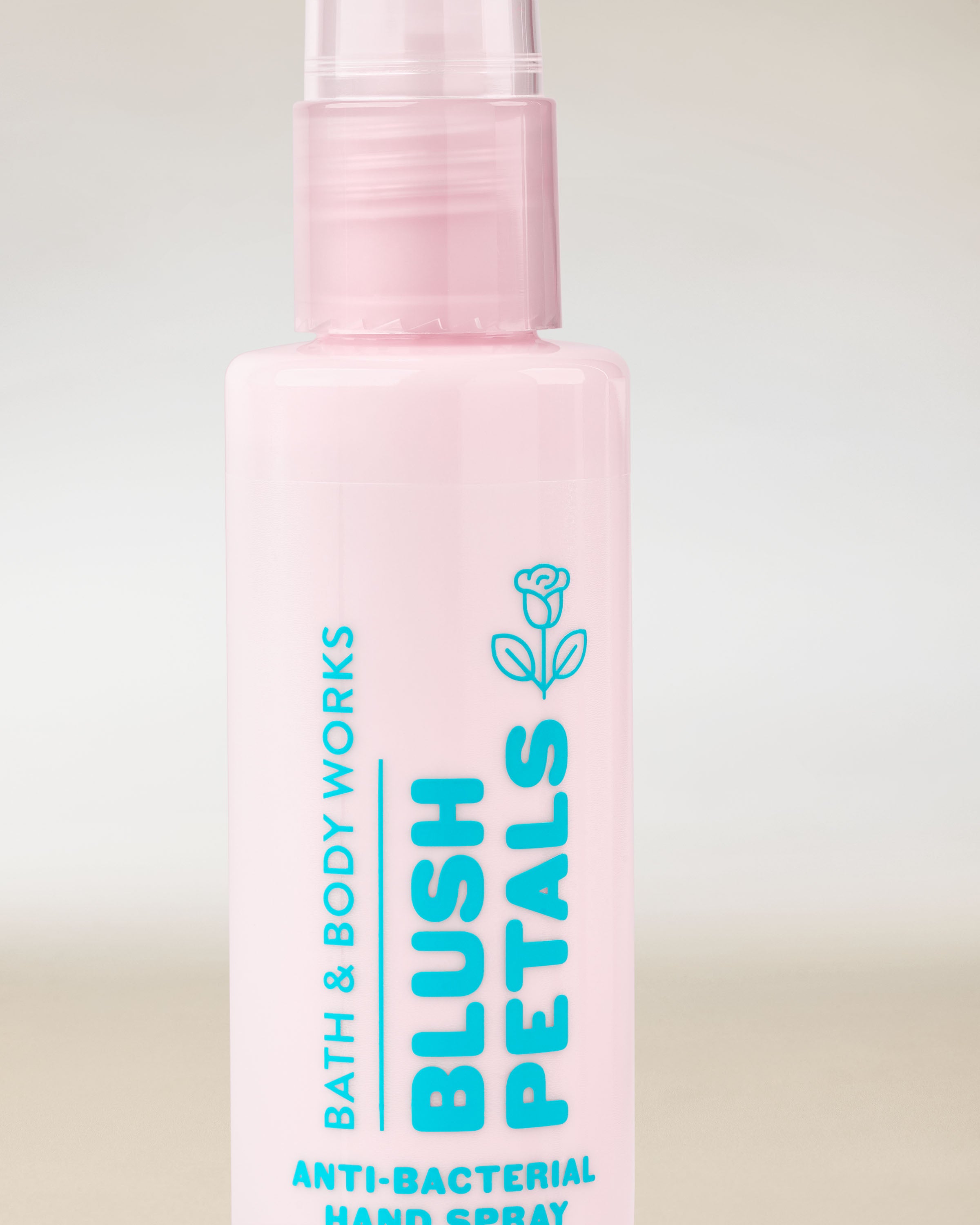 Blush Petals Hand Sanitizer Spray