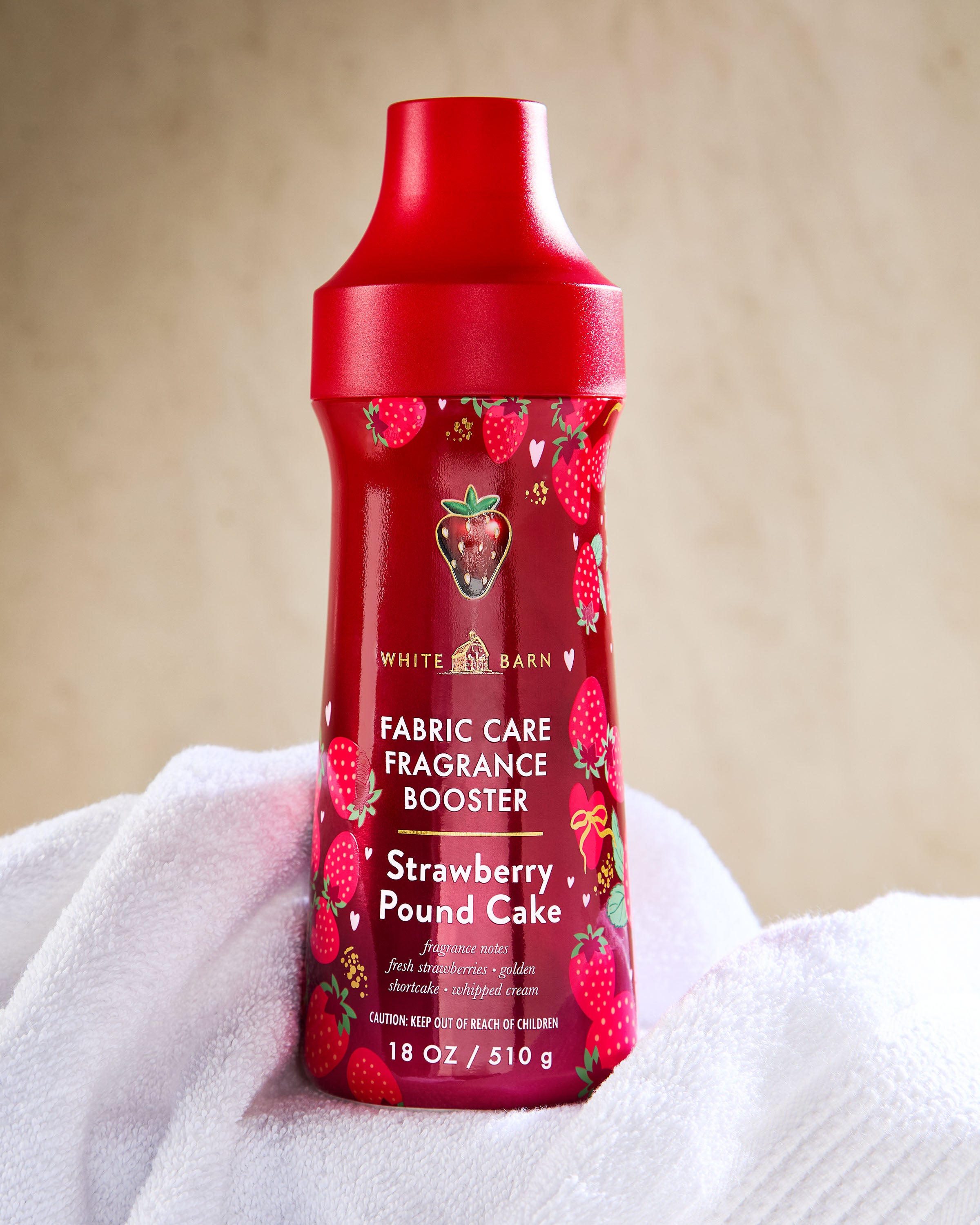 Strawberry Pound Cake Fragrance Booster