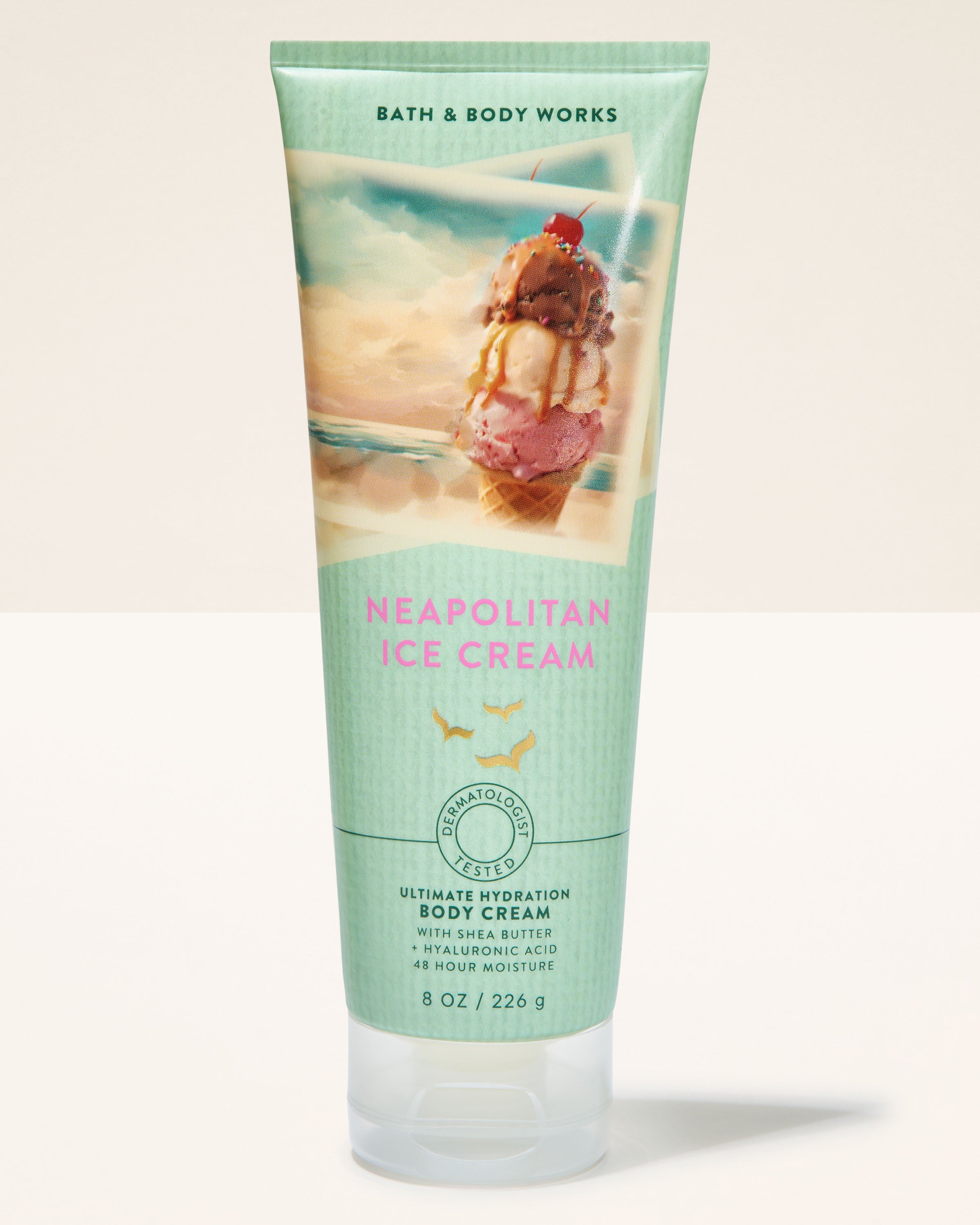 Neapolitan Ice Cream Ultimate Hydration Body Cream