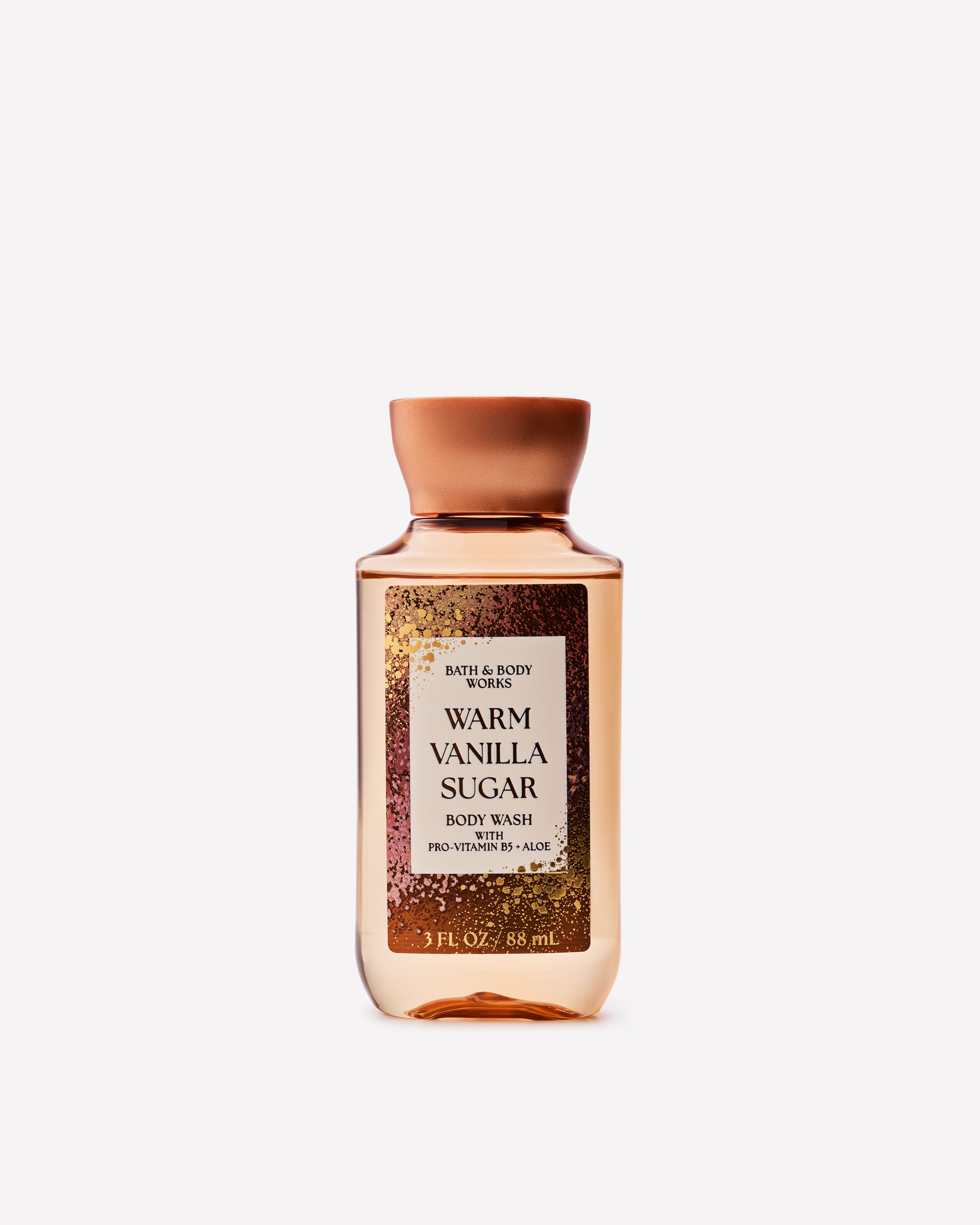 Warm Vanilla Sugar Travel Size Body Wash
