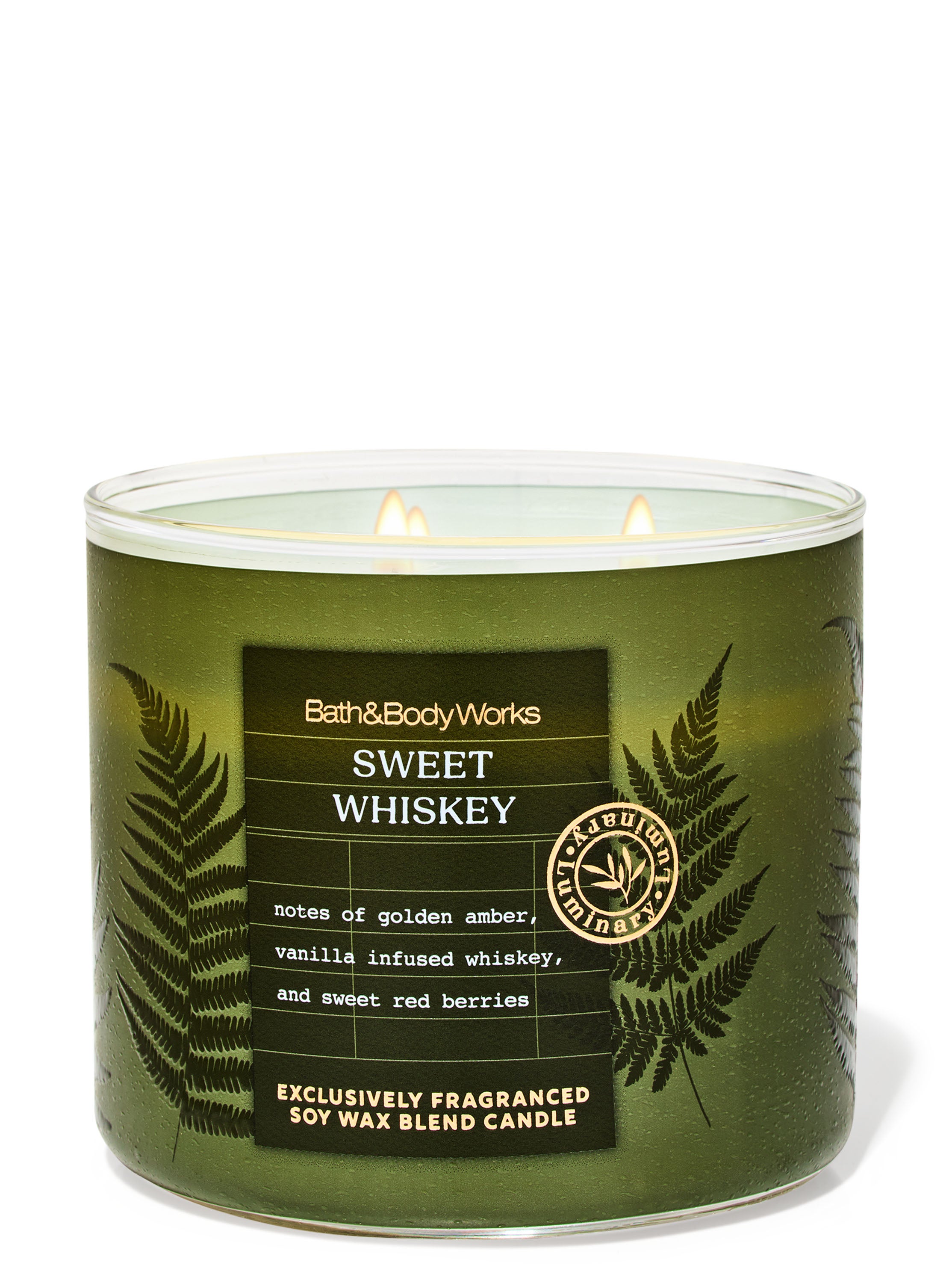 Sweet Whiskey 3-Wick Candle