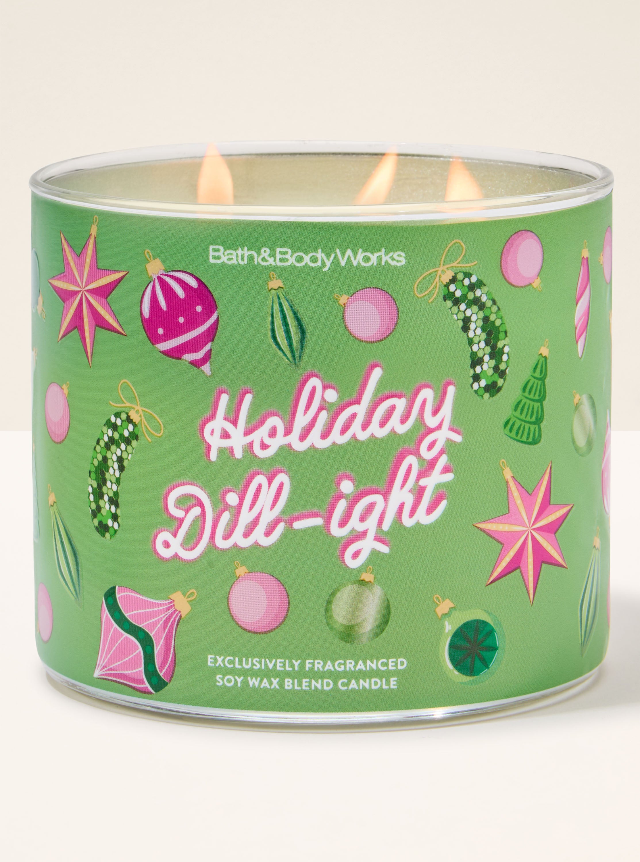 Holiday Dill-Ight 3-Wick Candle