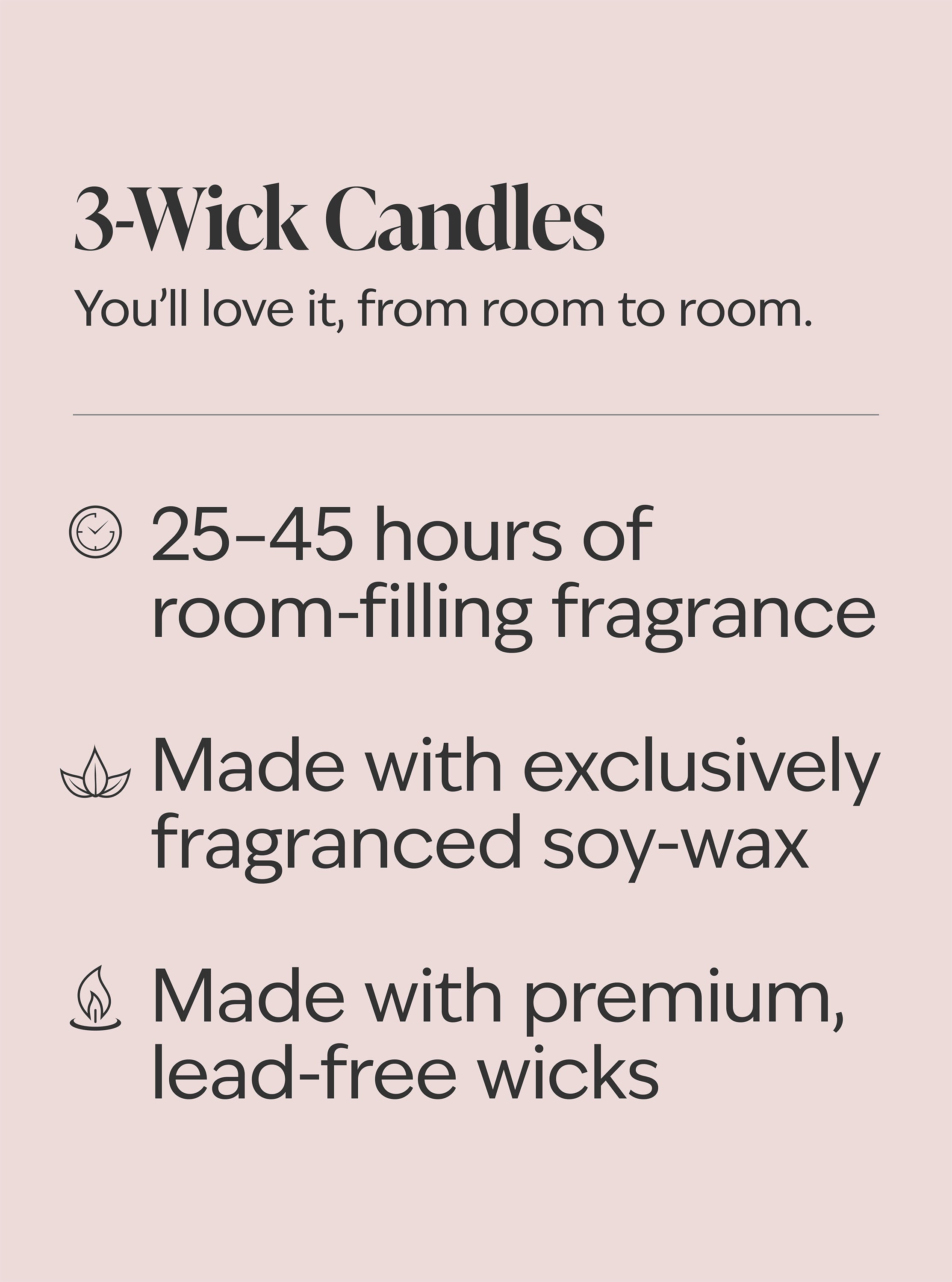 Into The Night 3-Wick Candle