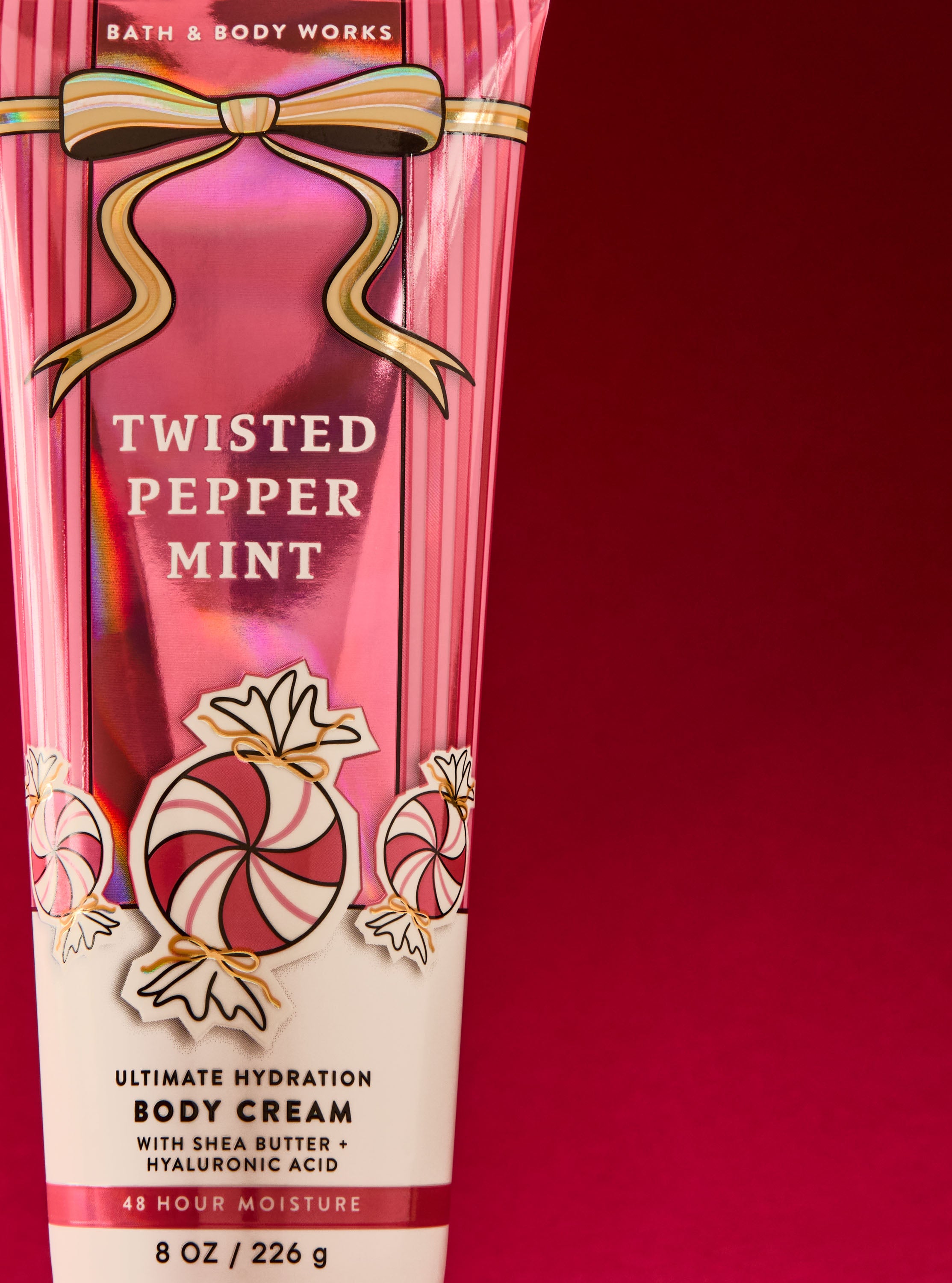 Twisted Peppermint Ultimate Hydration Body Cream