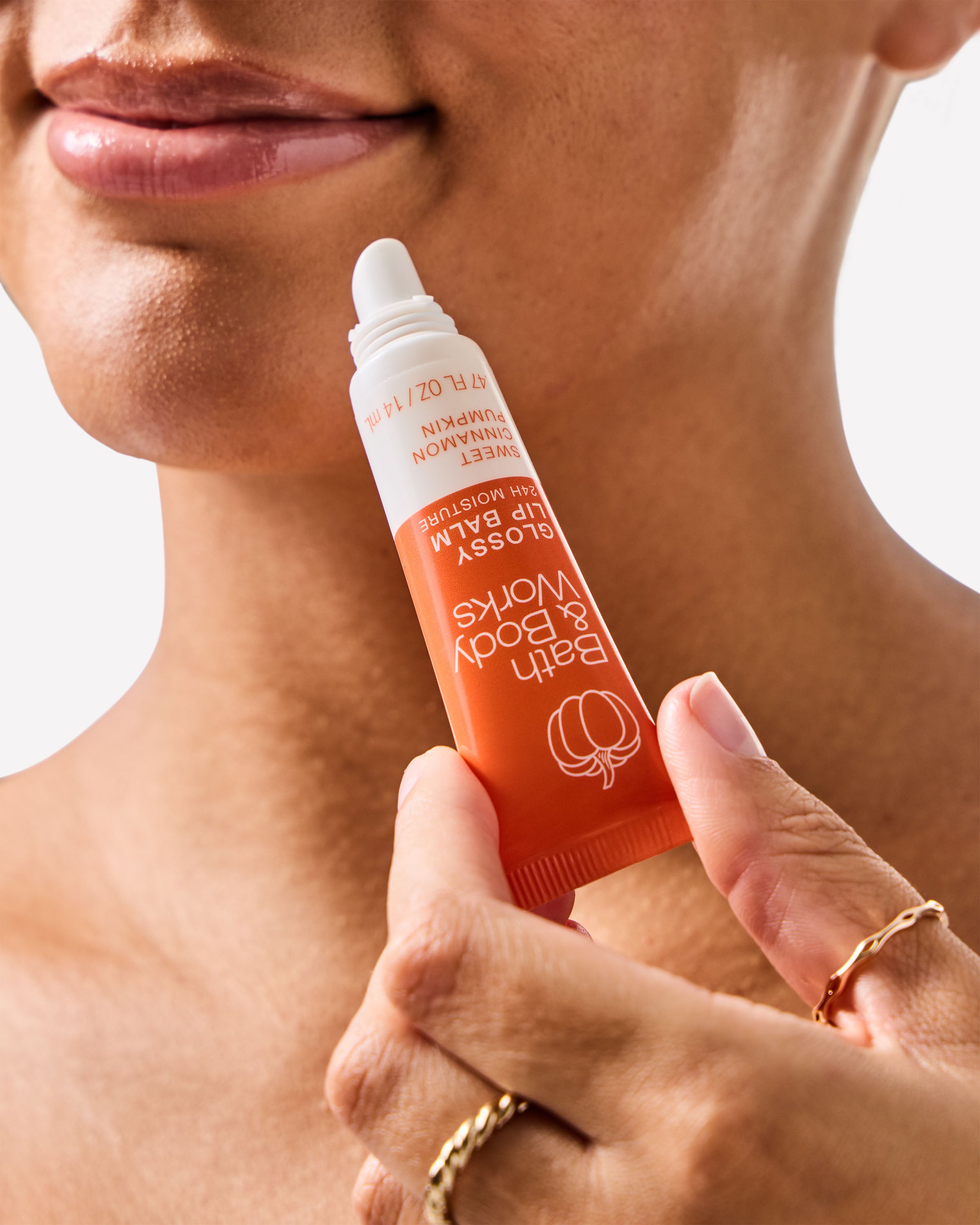 Sweet Cinnamon Pumpkin Glossy Lip Balm