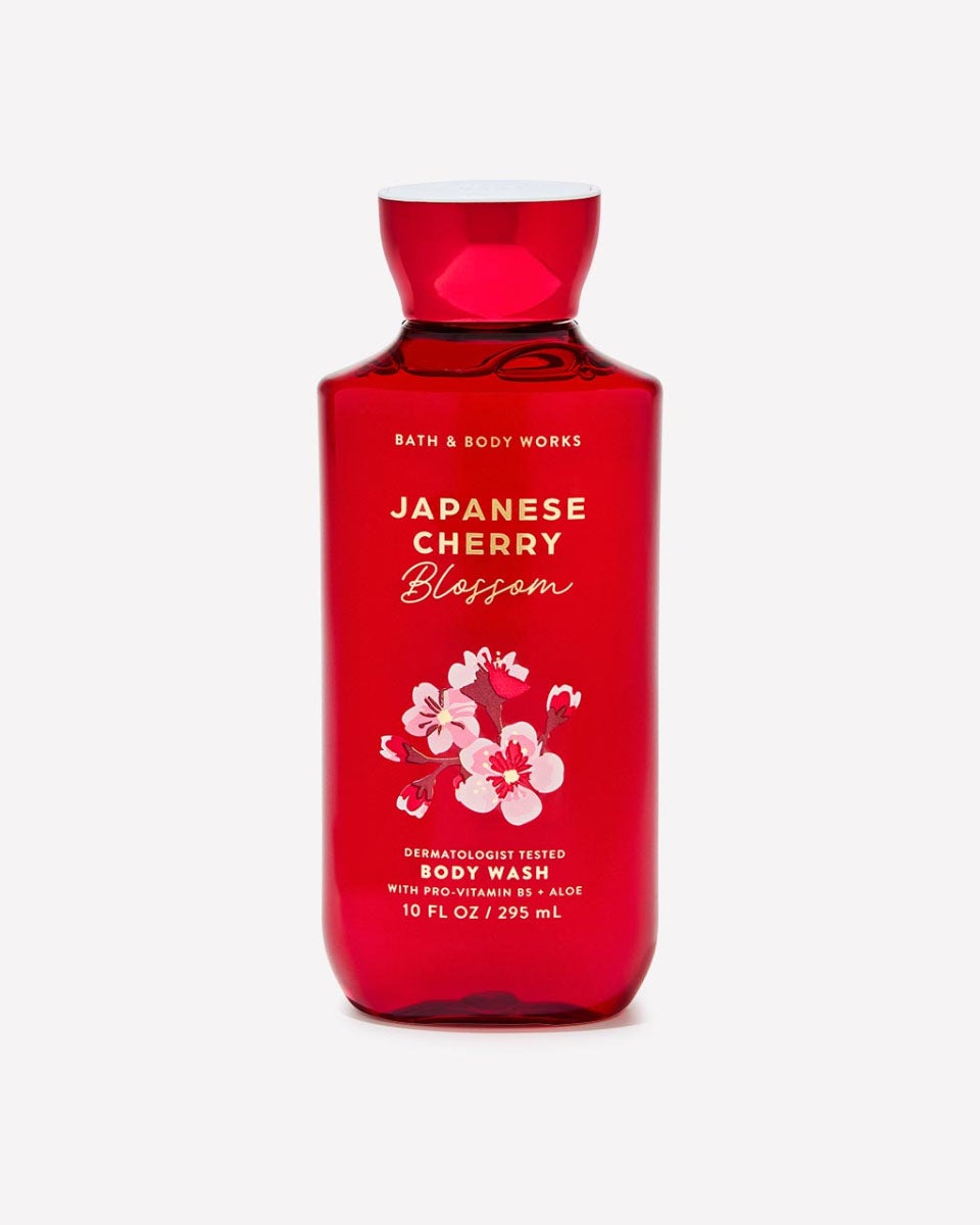 Japanese Cherry Blossom Body Wash & Shower Gel | Bath & Body Works