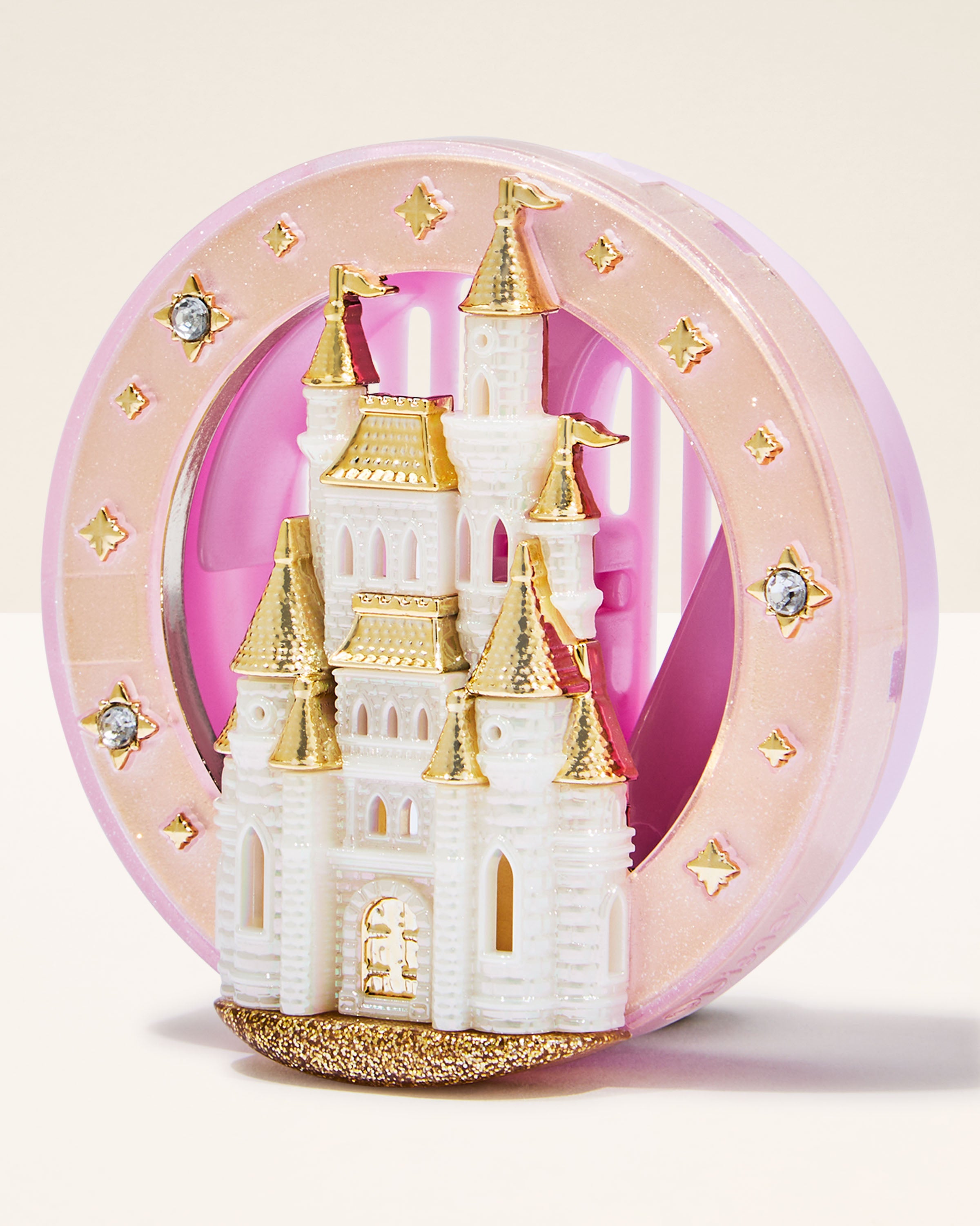 Disney Princess Castle Car Fragrance Holder