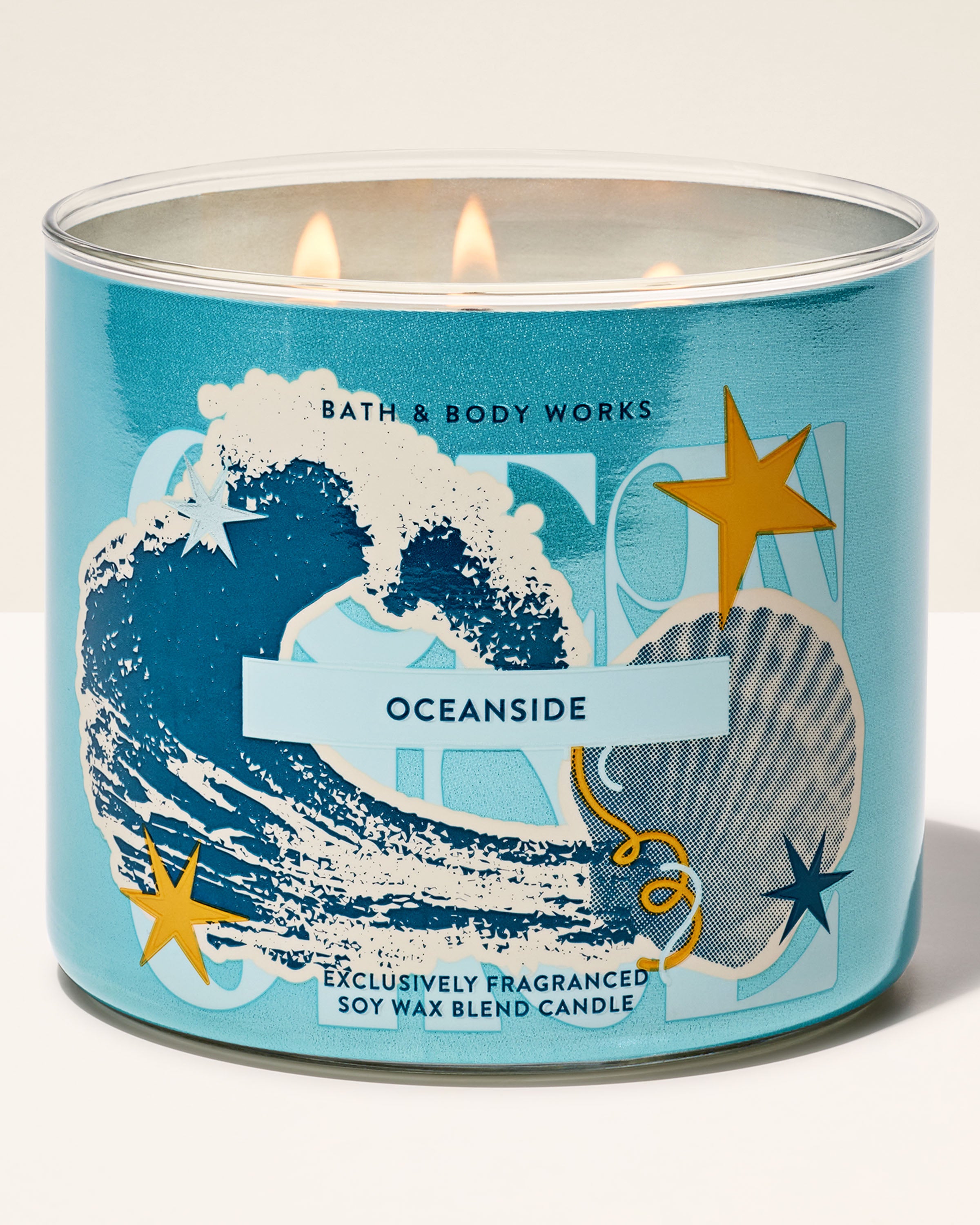 Oceanside 3-Wick Candle