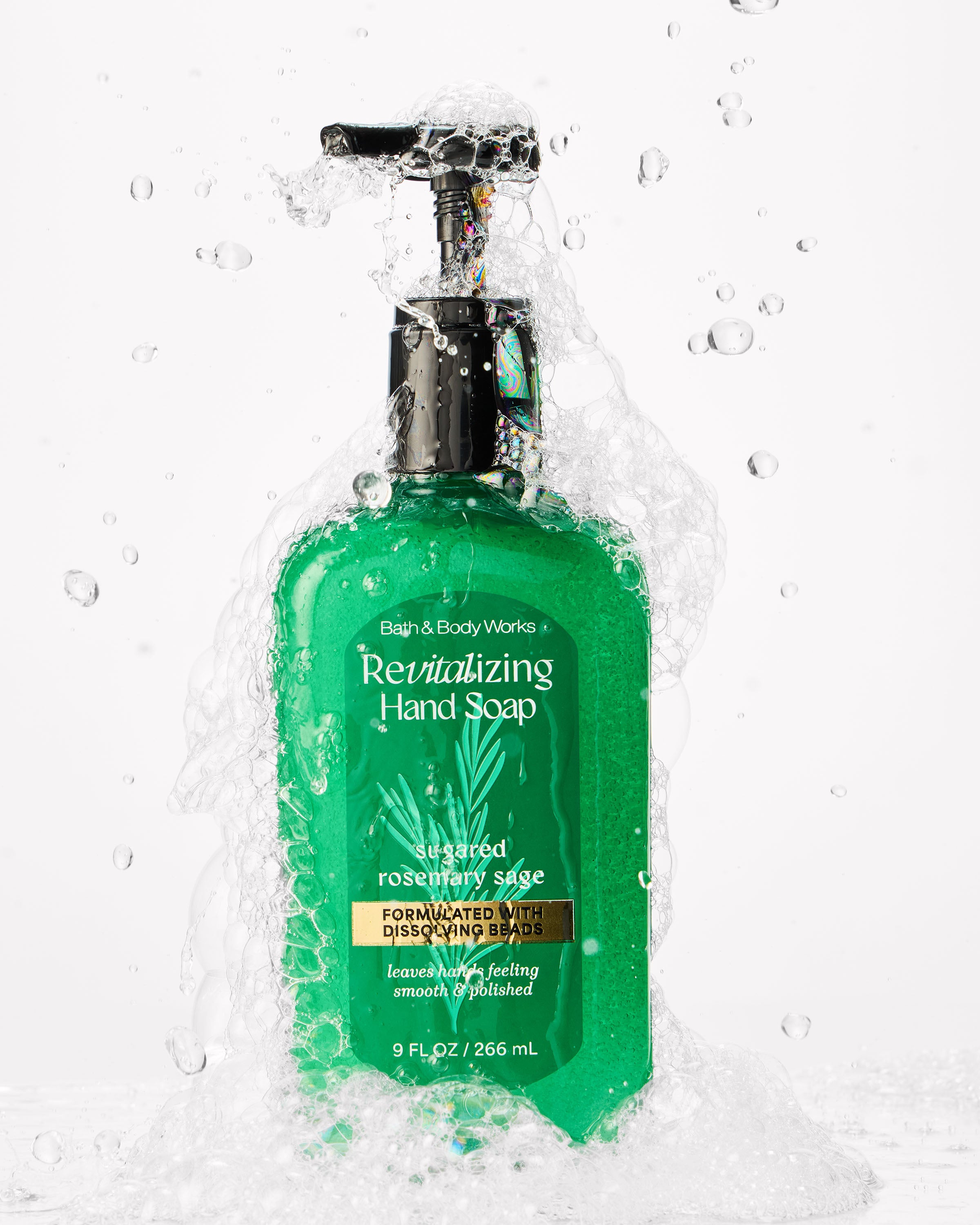 Sugared Rosemary Sage Revitalizing Hand Soap