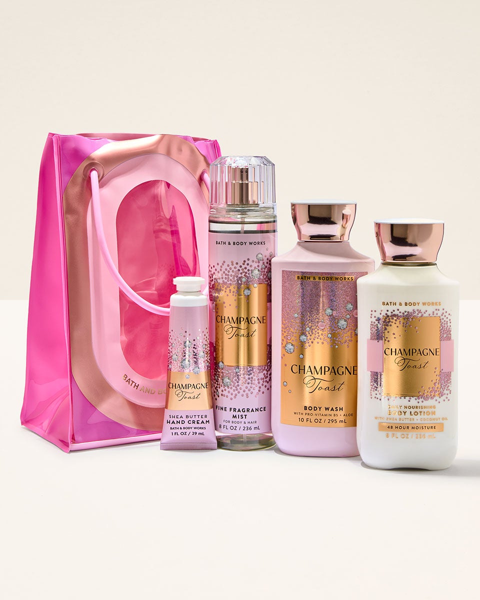 Champagne Toast Gift Set | Bath & Body Works