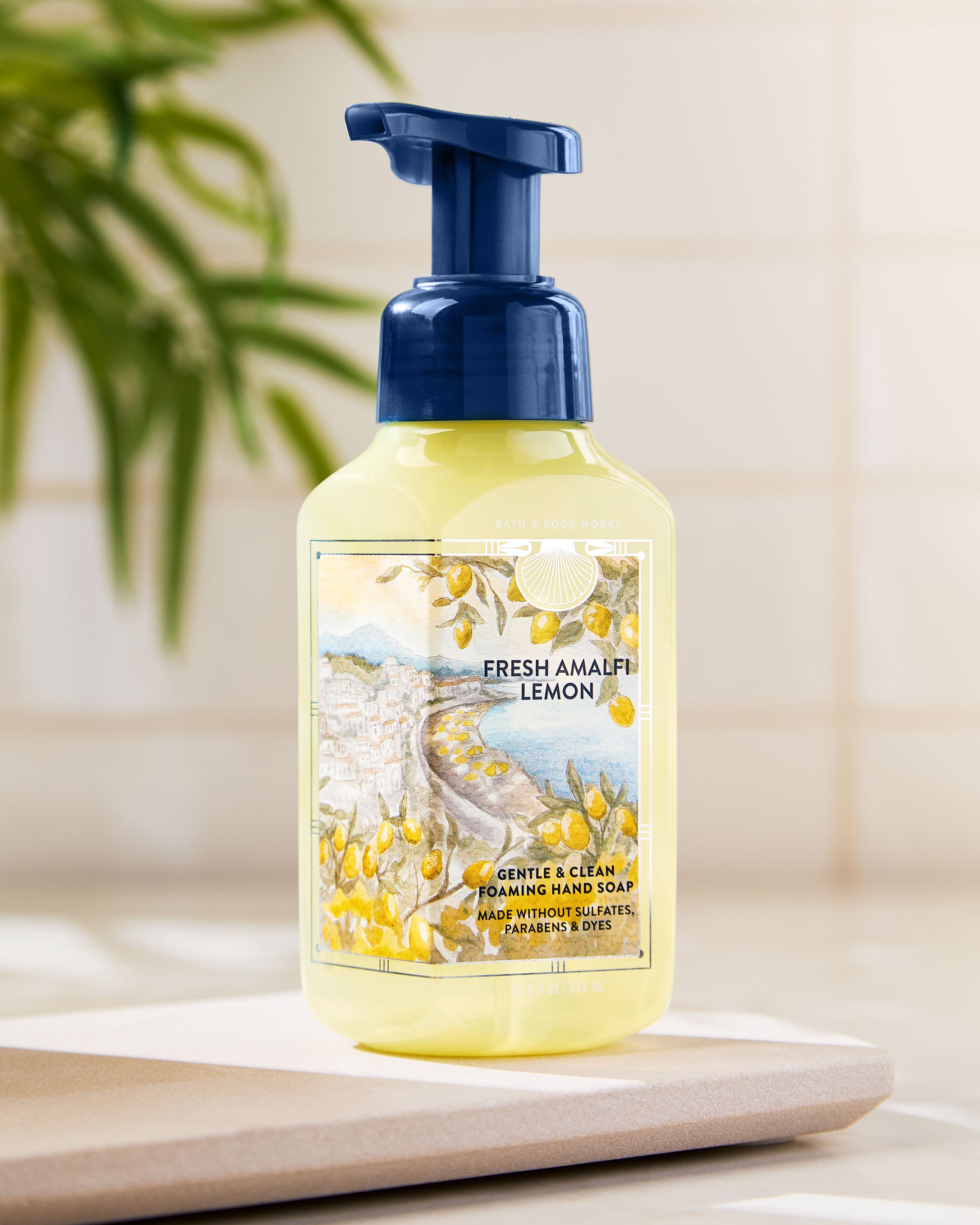 Fresh Amalfi Lemon Gentle & Clean Foaming Hand Soap