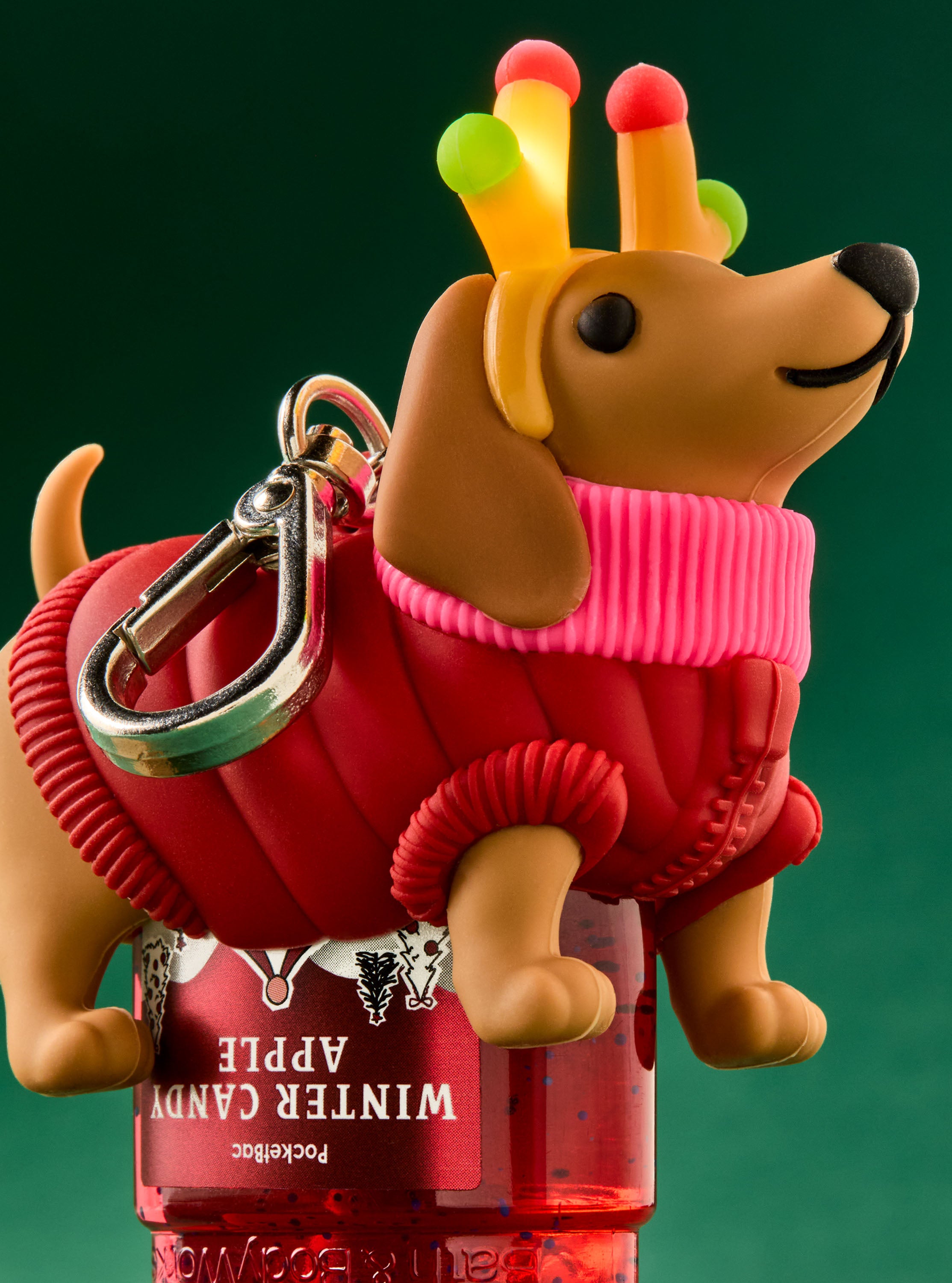 Festive Dog Light-Up  PocketBac Holder