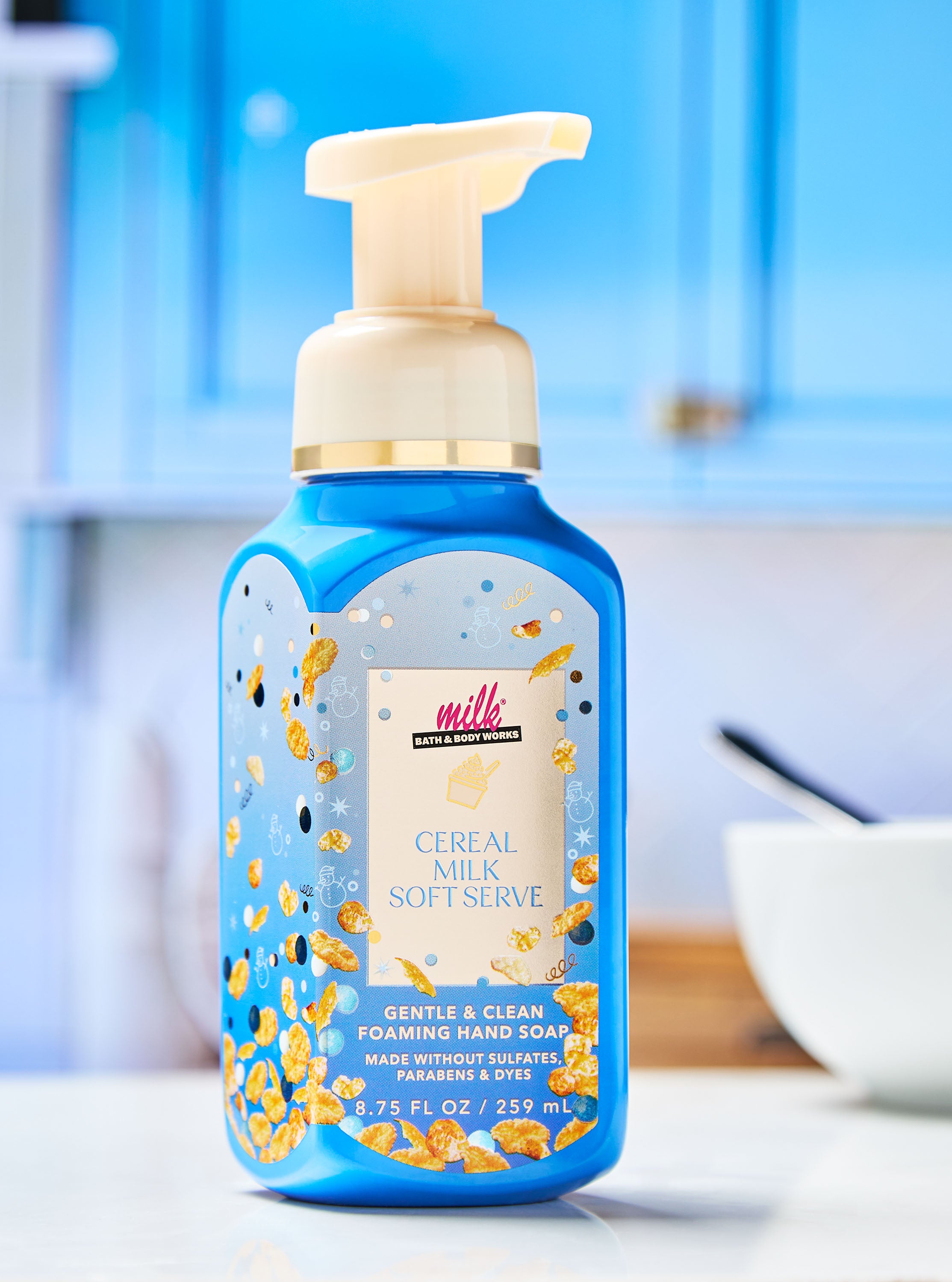 Cereal Milk Soft Serve Gentle & Clean Foaming Hand Soap
