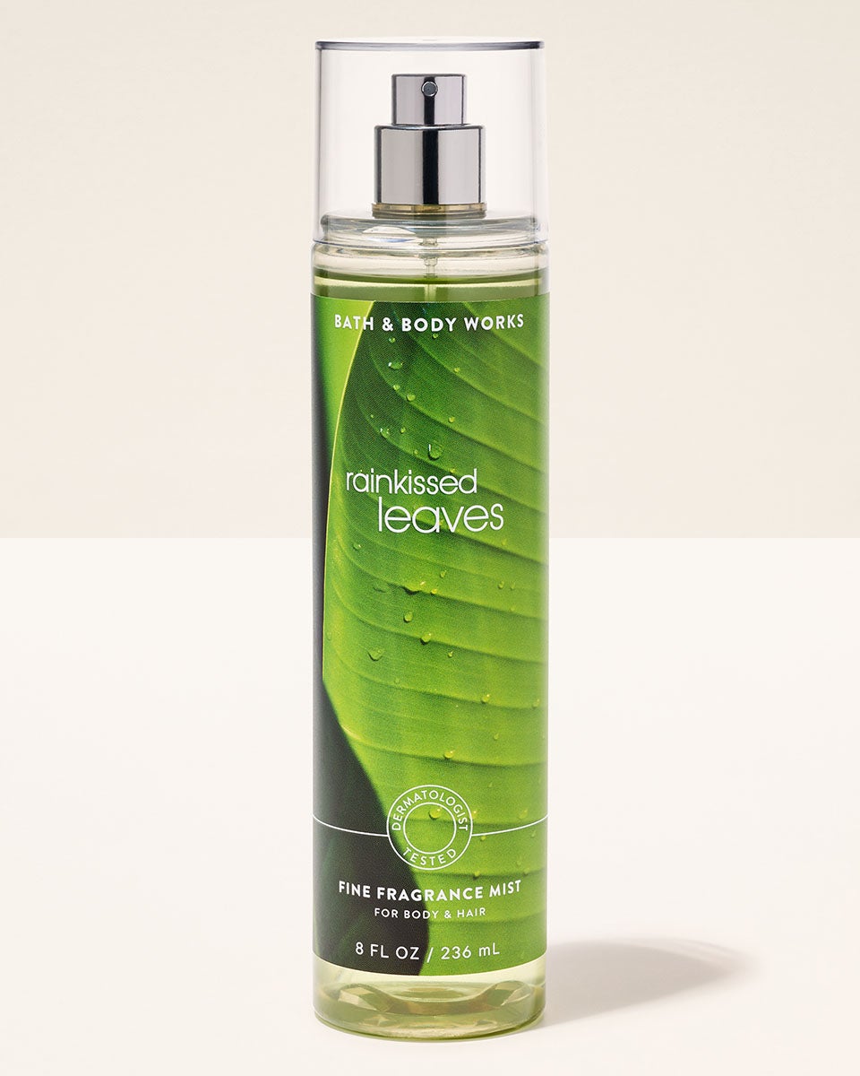 Rainkissed Leaves Body Spray & Mist | Bath & Body Works