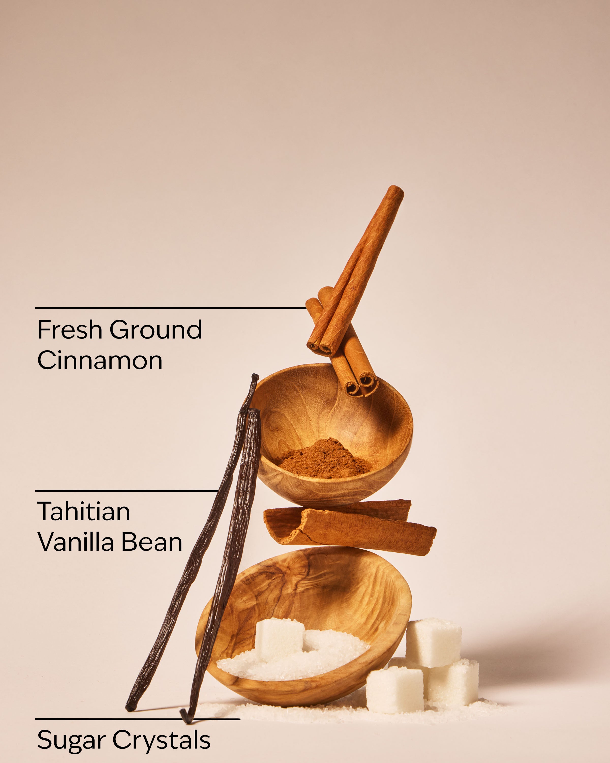 Cinnamon Spiced Vanilla Single Wick Candle