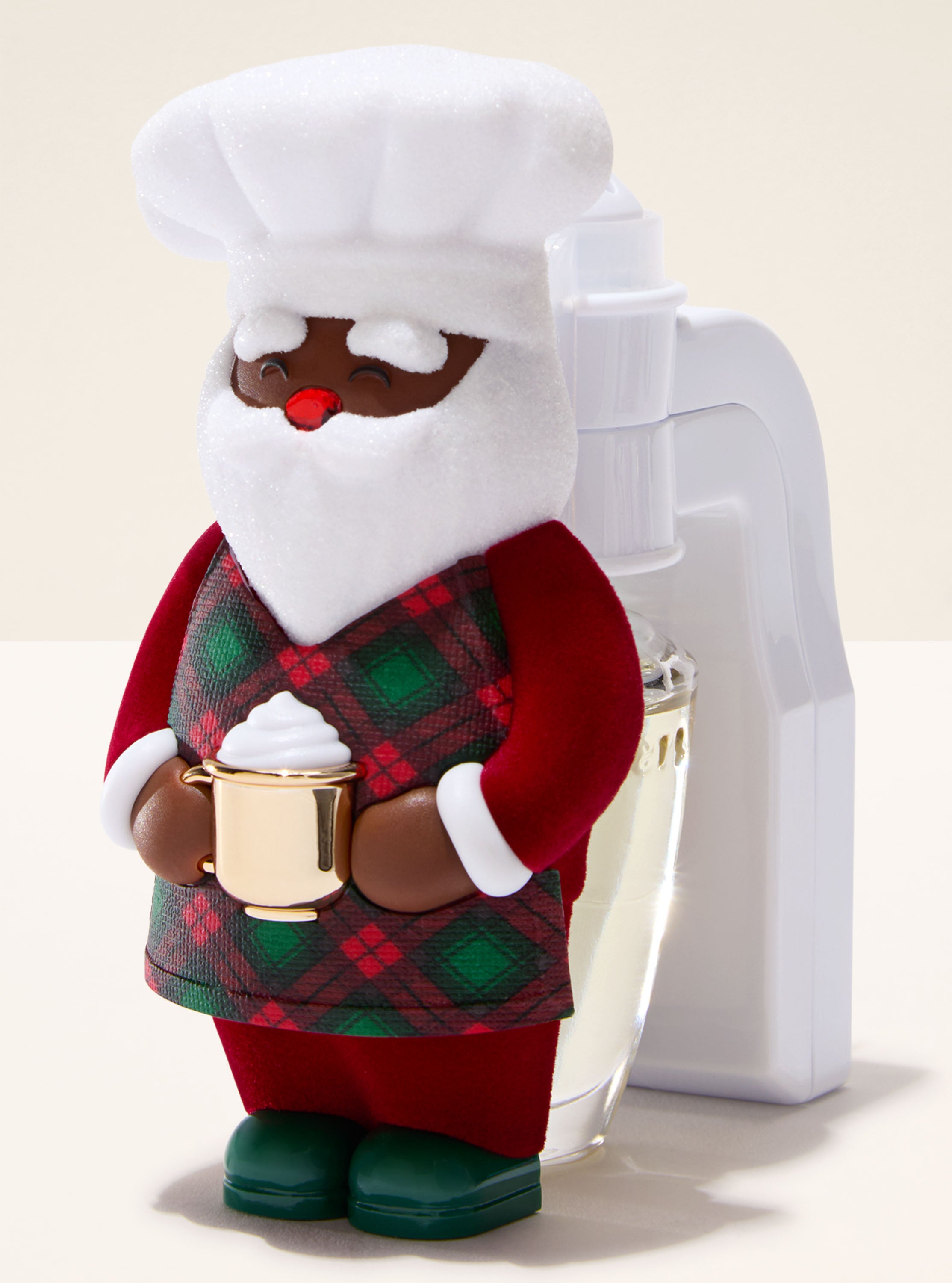 Baking Santa Nightlight Wallflowers Fragrance Plug