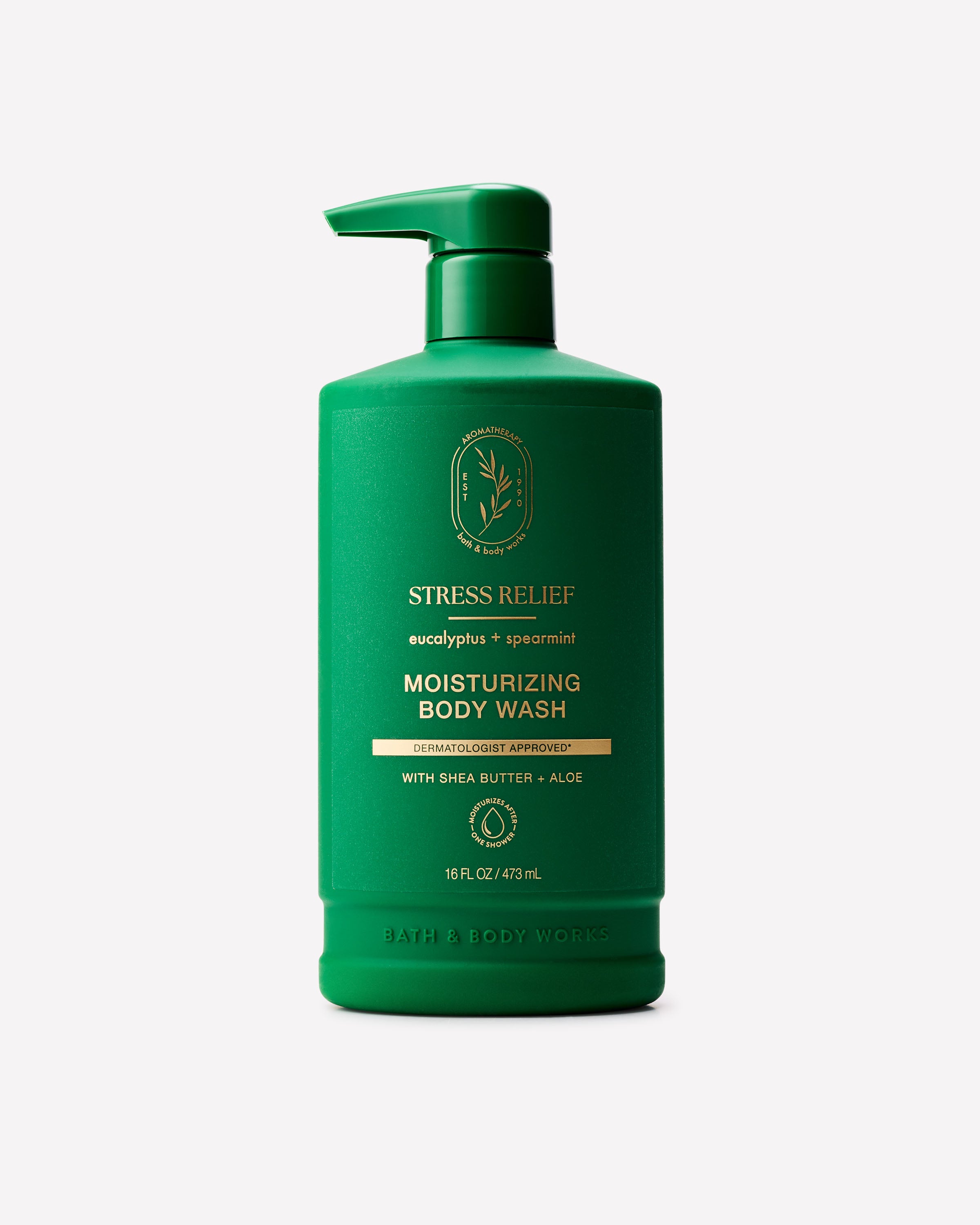 Stress Relief: Eucalyptus Spearmint Moisturizing Body Wash