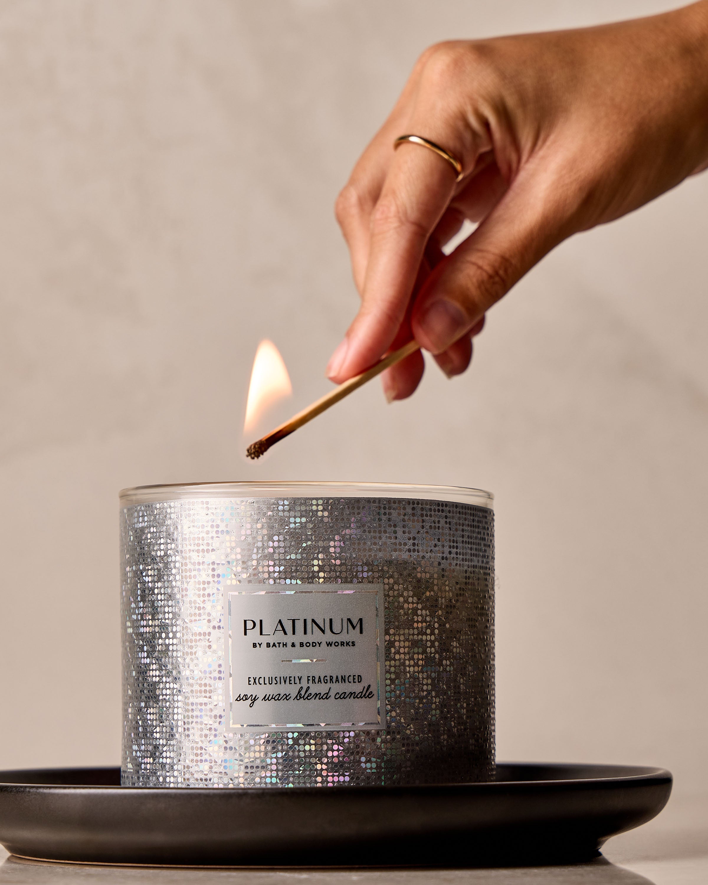 Platinum 3-Wick Candle
