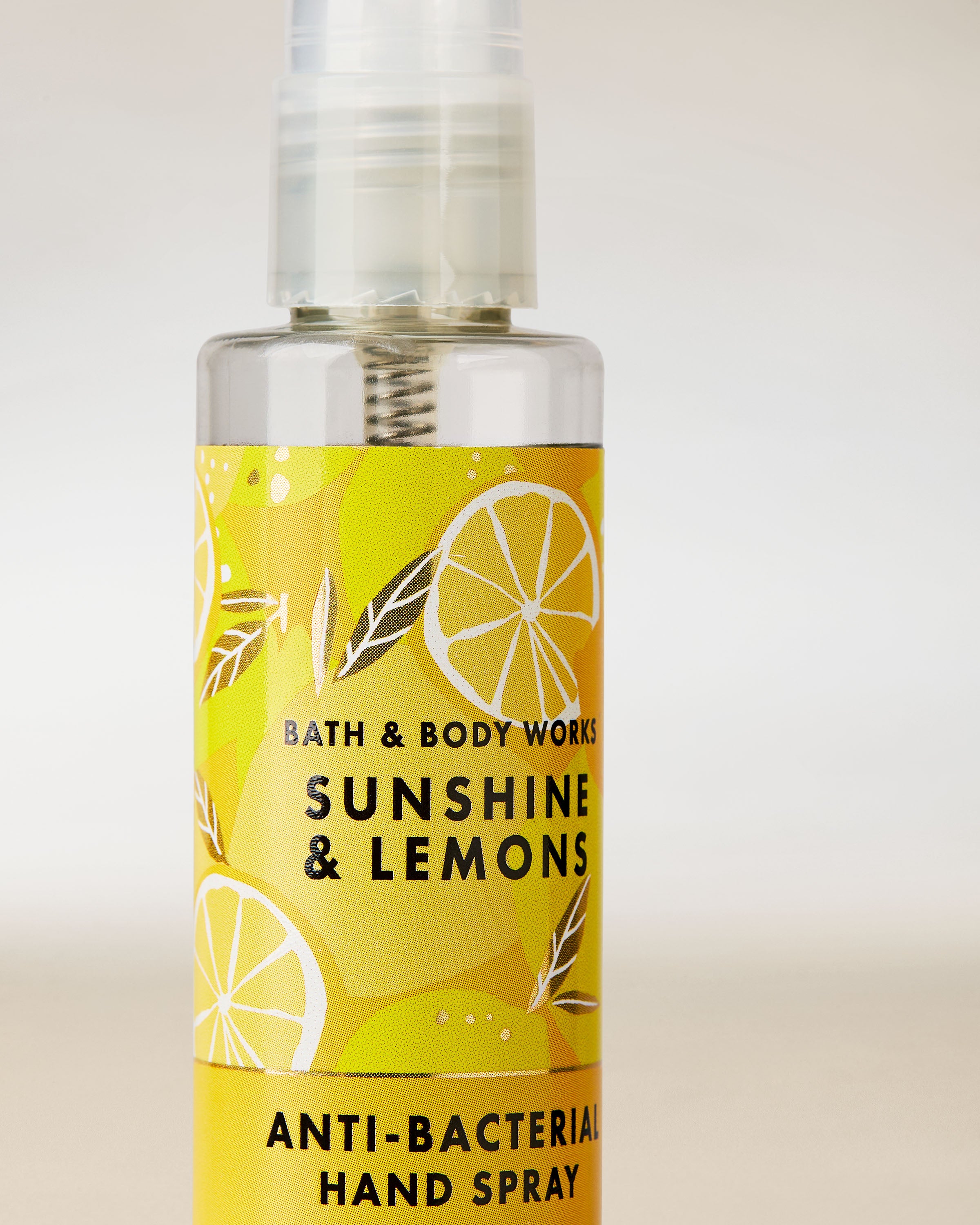 Sunshine & Lemons Hand Sanitizer Spray