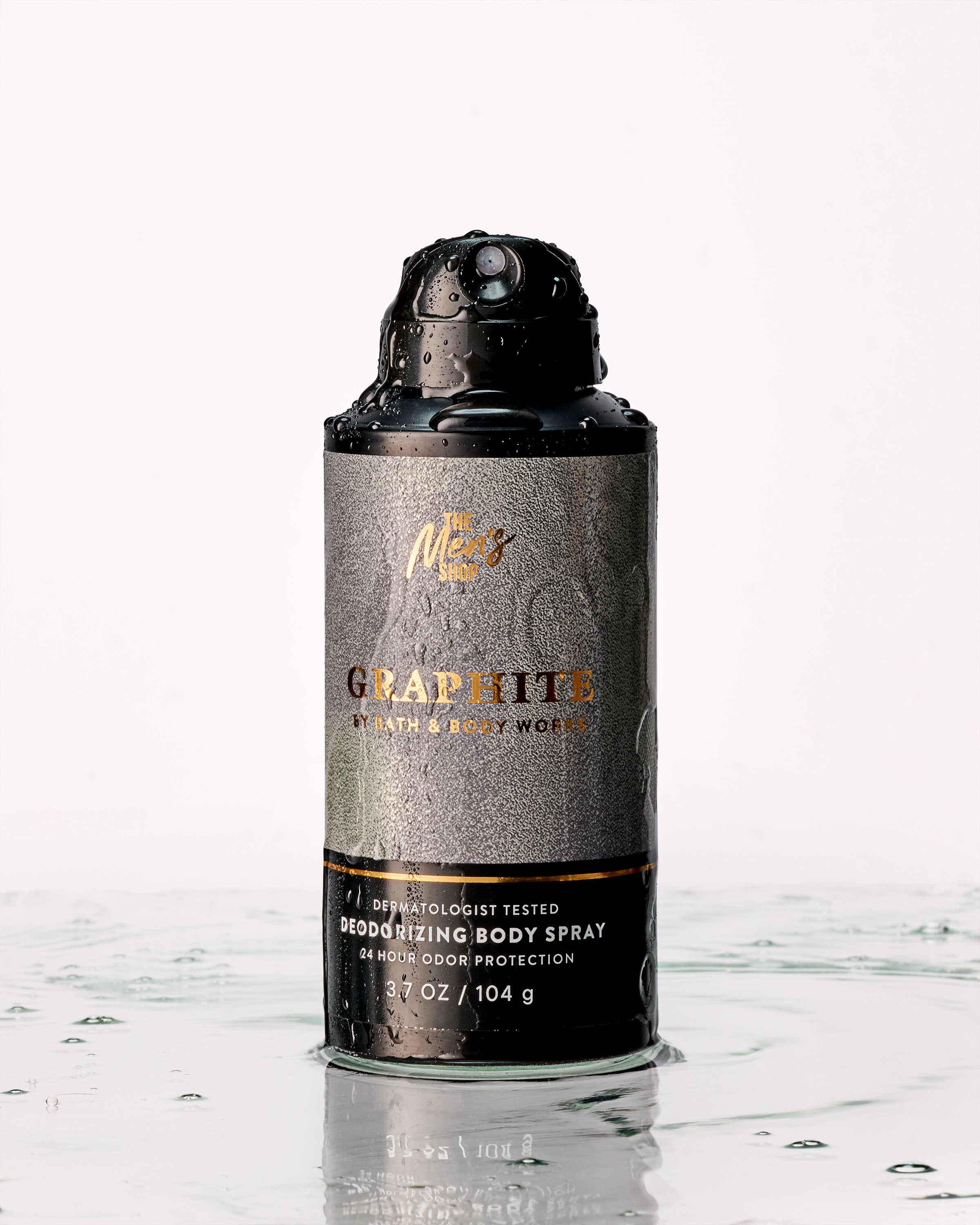 Graphite Deodorizing Body Spray