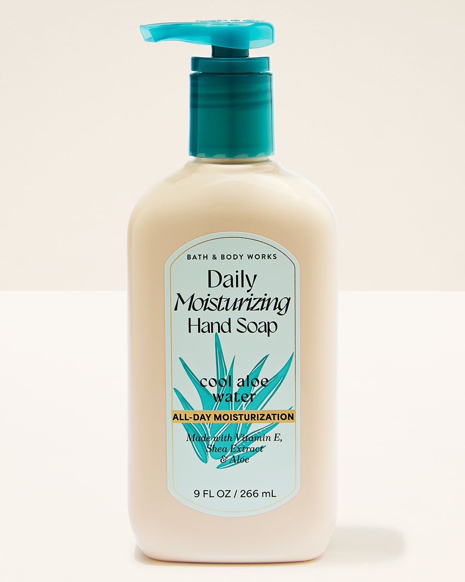 Cool Aloe Water Daily Moisturizing Hand Soap | Bath & Body Works