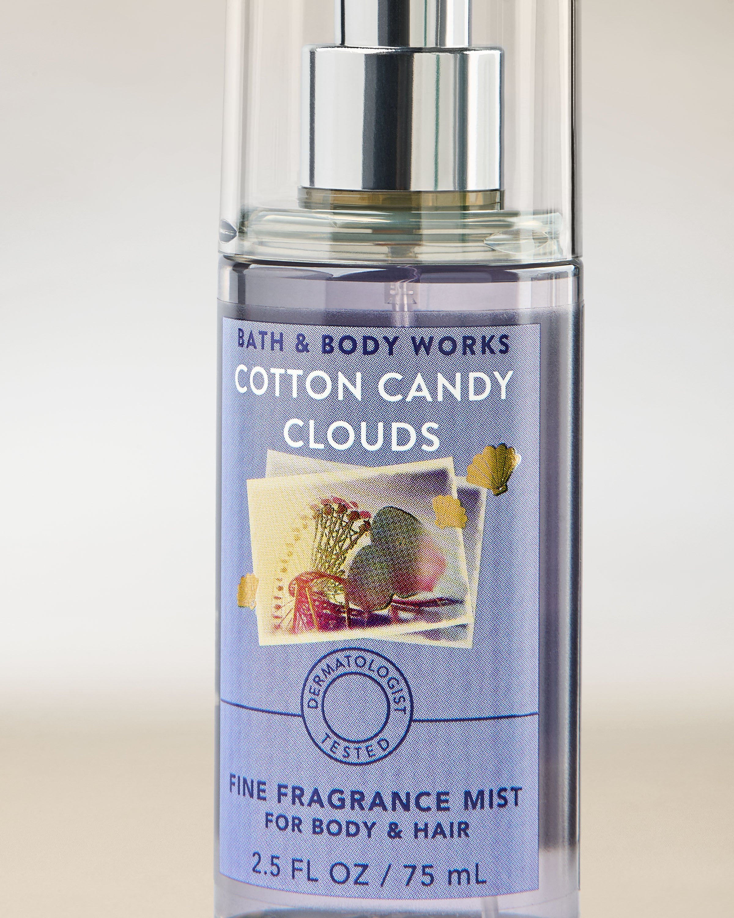 Cotton Candy Clouds Travel Size Fine Fragrance Mist