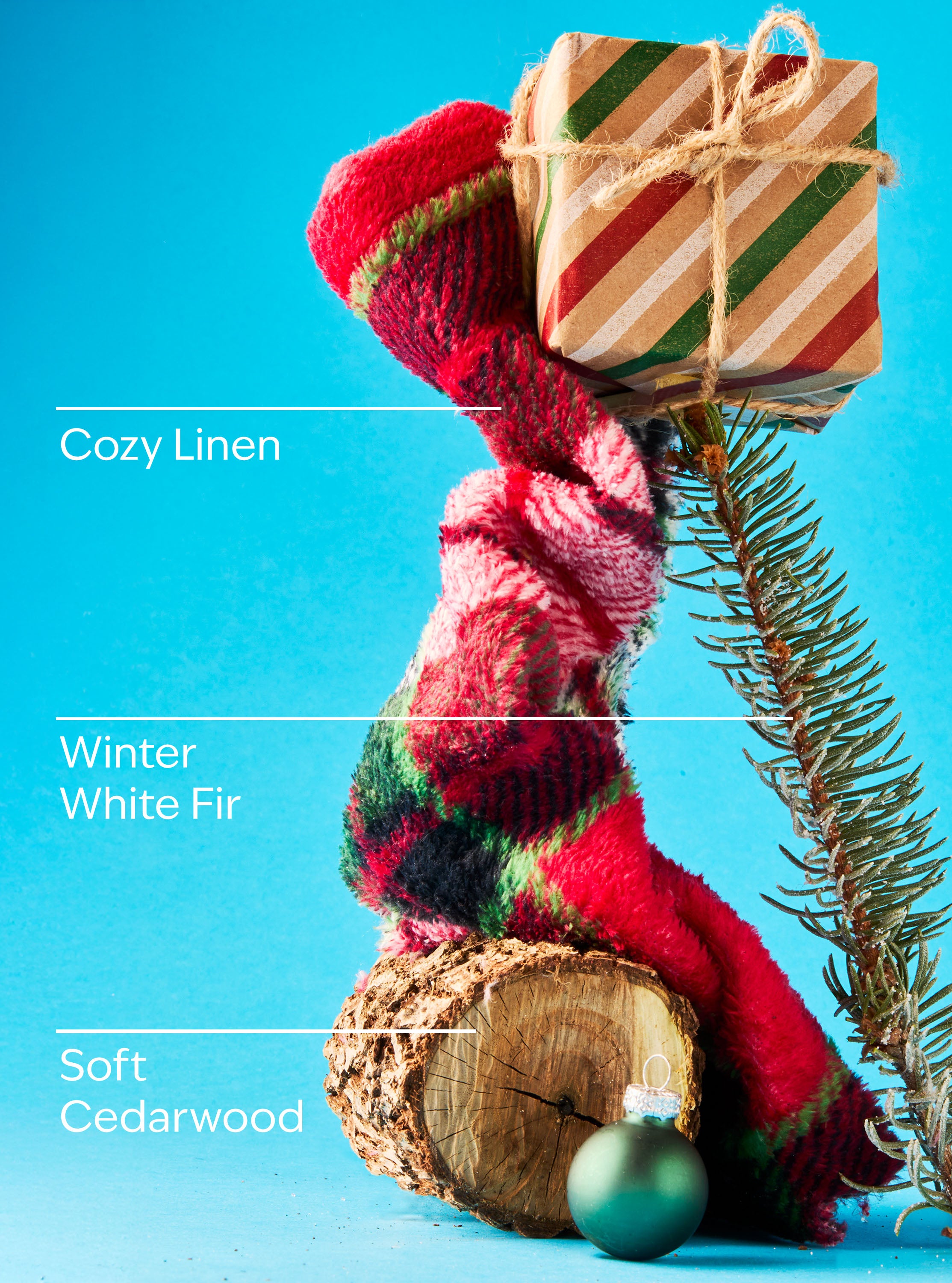 Cozy Christmas PJs Hanging Fragrance Diffuser