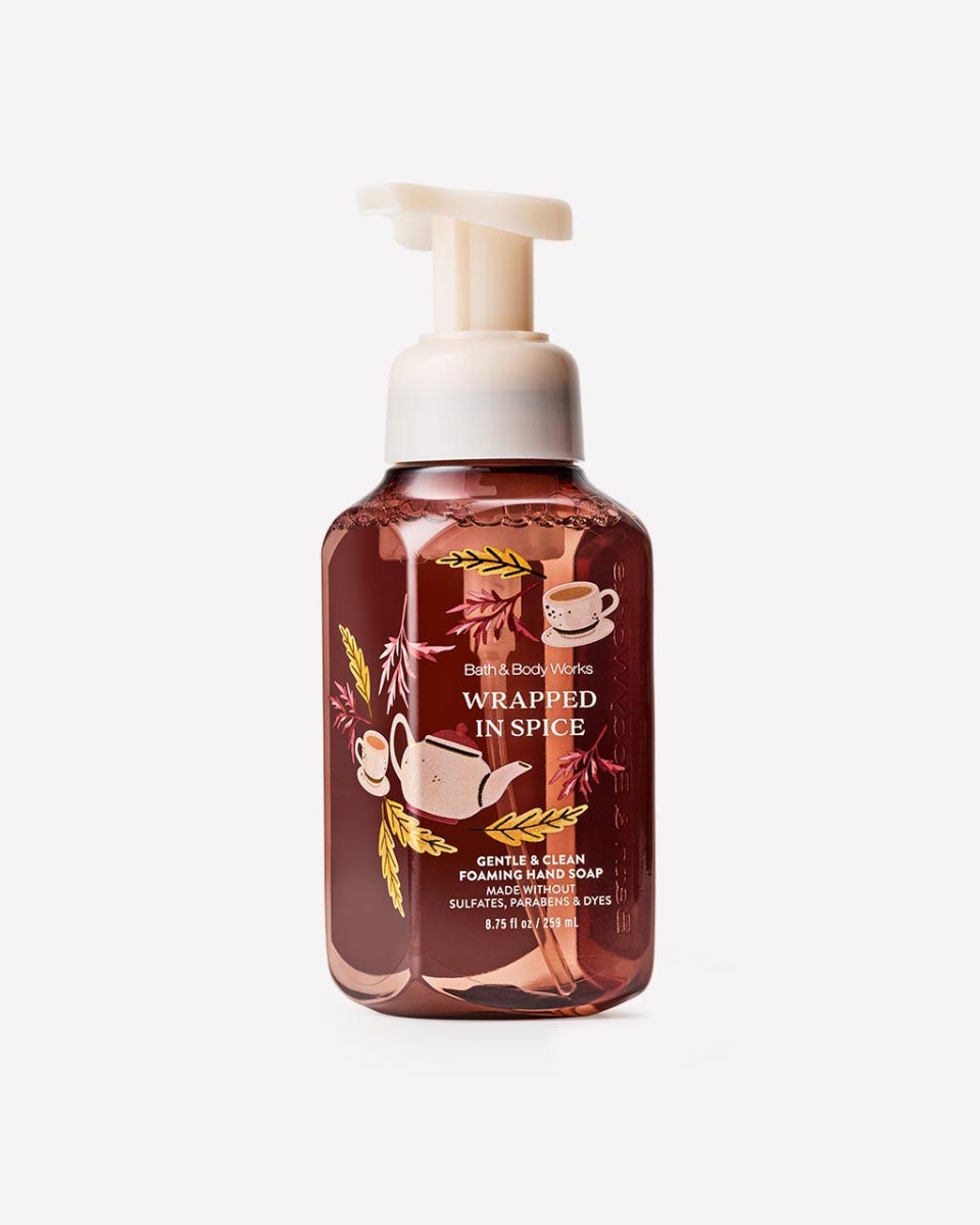 Wrapped In Spice Foaming Hand Soap | Bath & Body Works