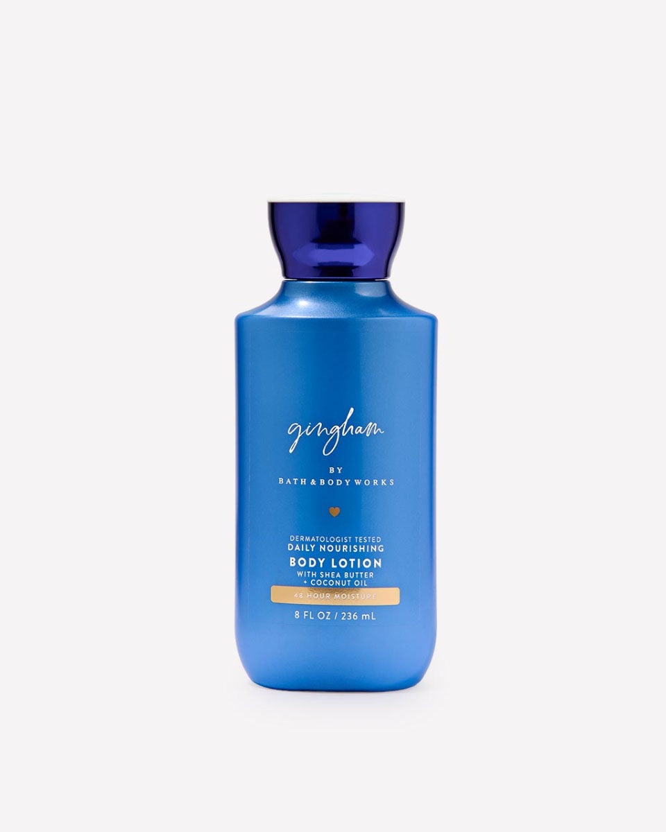 Gingham Body Lotion | Bath & Body Works