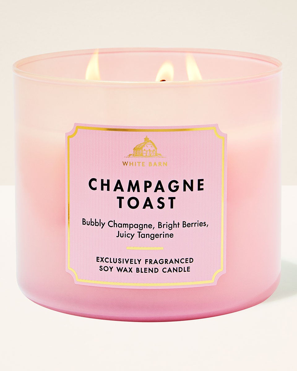 Champagne Toast 3-Wick Candle