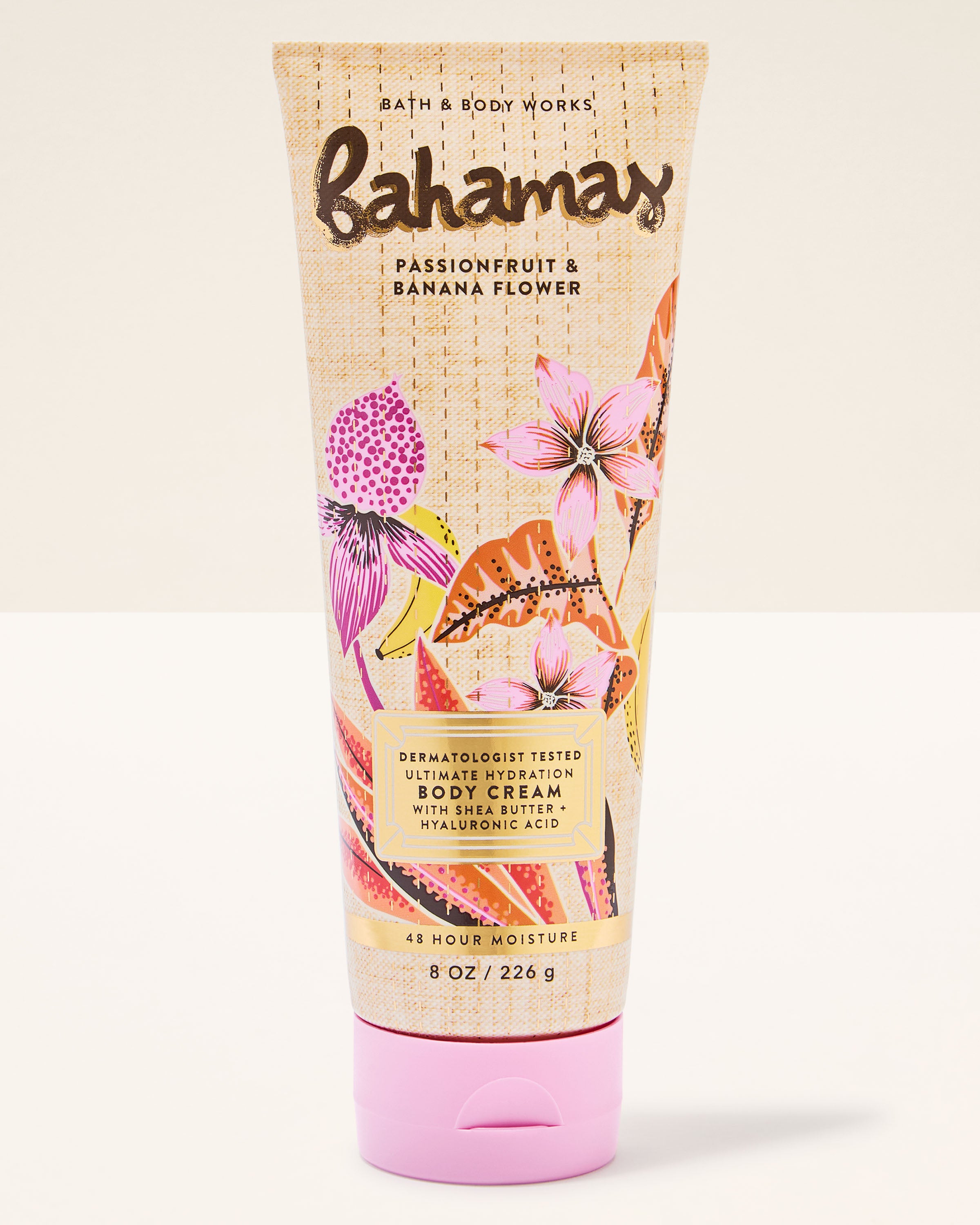 Bahamas Passionfruit & Banana Flower Ultimate Hydration Body Cream
