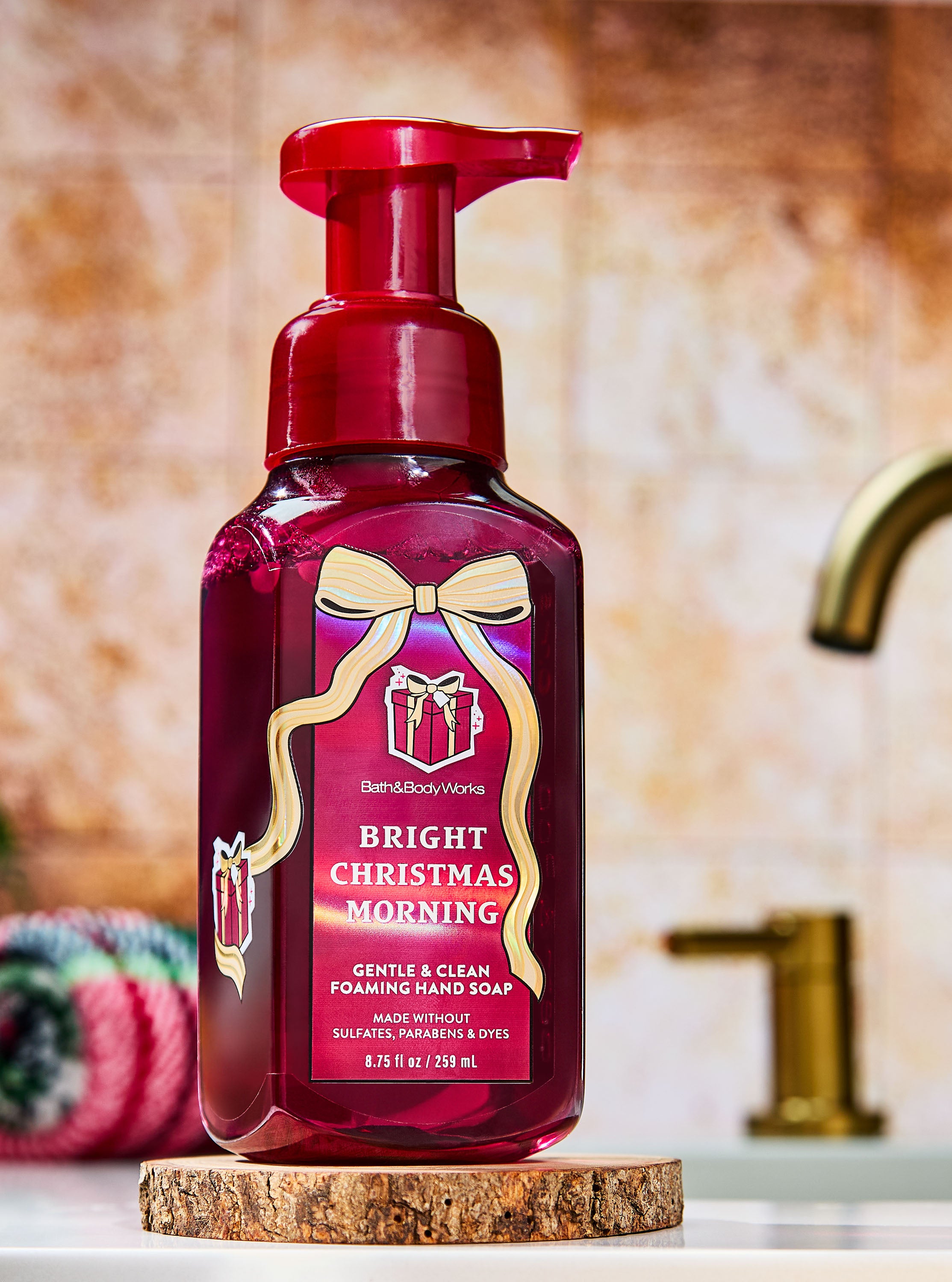 Bright Christmas Morning Gentle & Clean Foaming Hand Soap