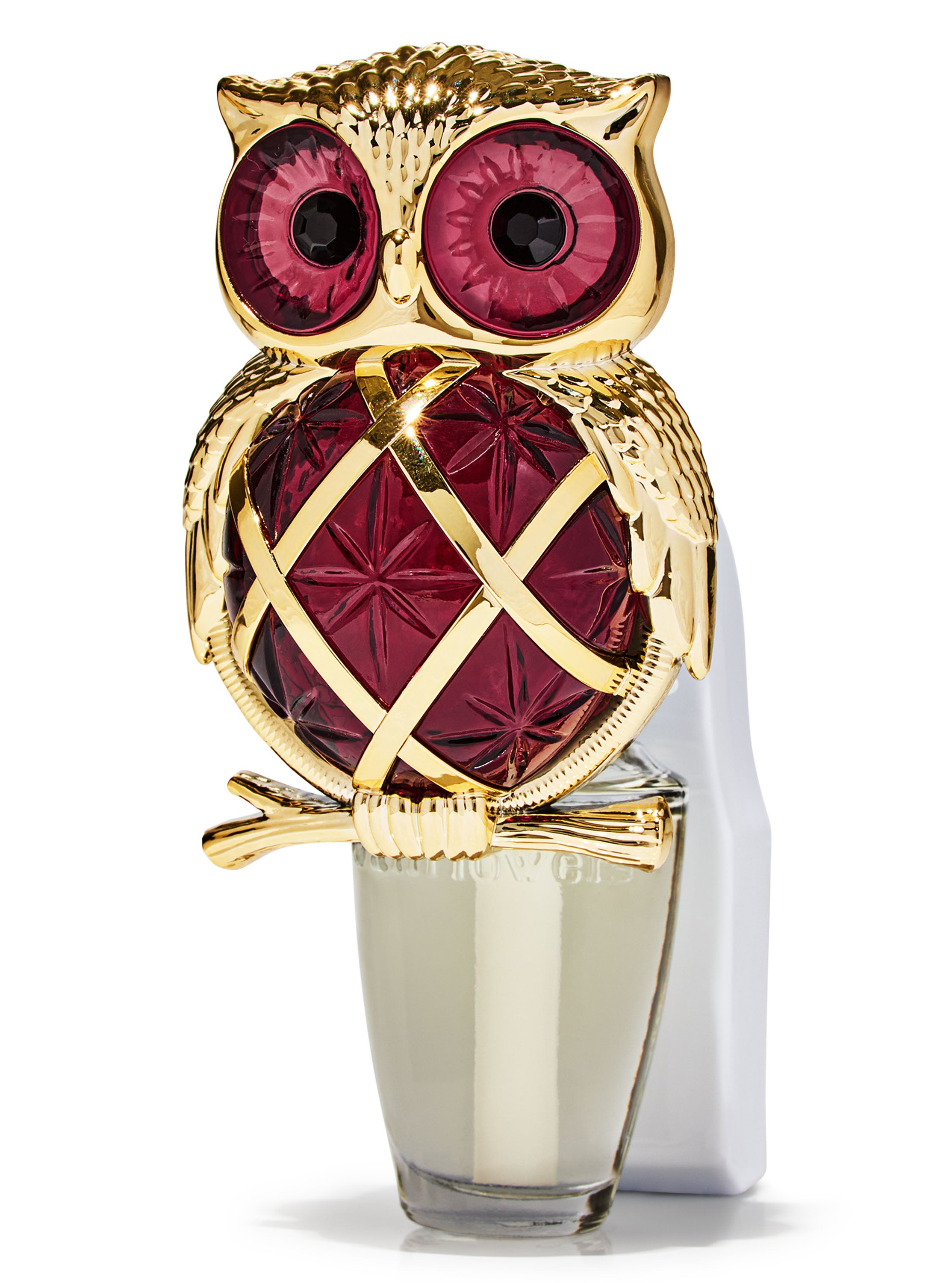 Jewel Owl Scent Control™ Nightlight Wallflowers Fragrance Plug