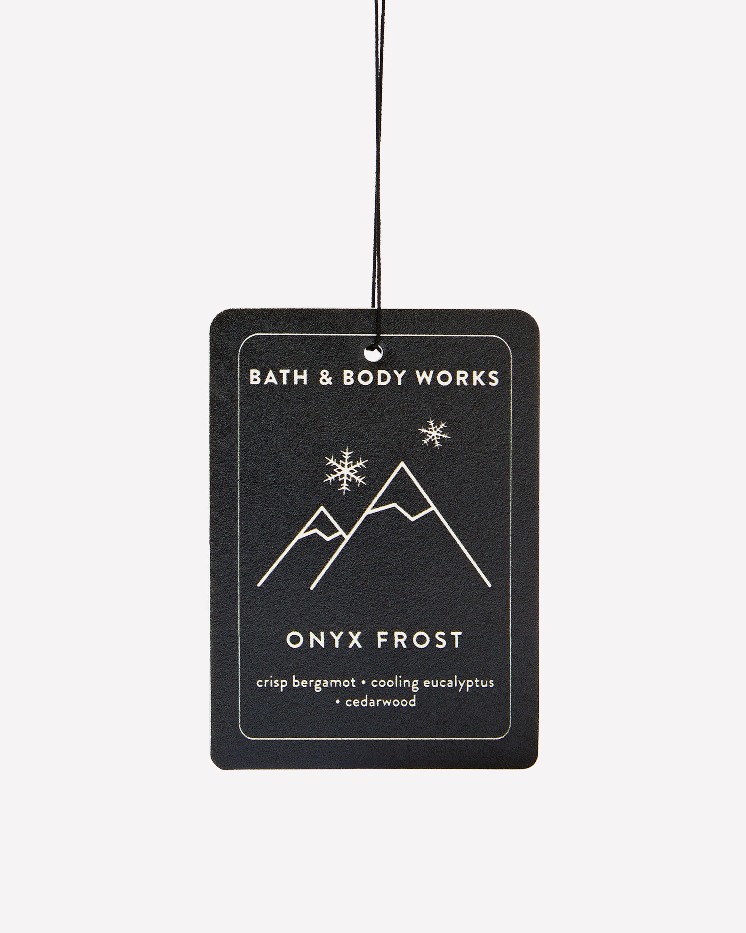 Onyx Frost Hanging Fragrance Diffuser