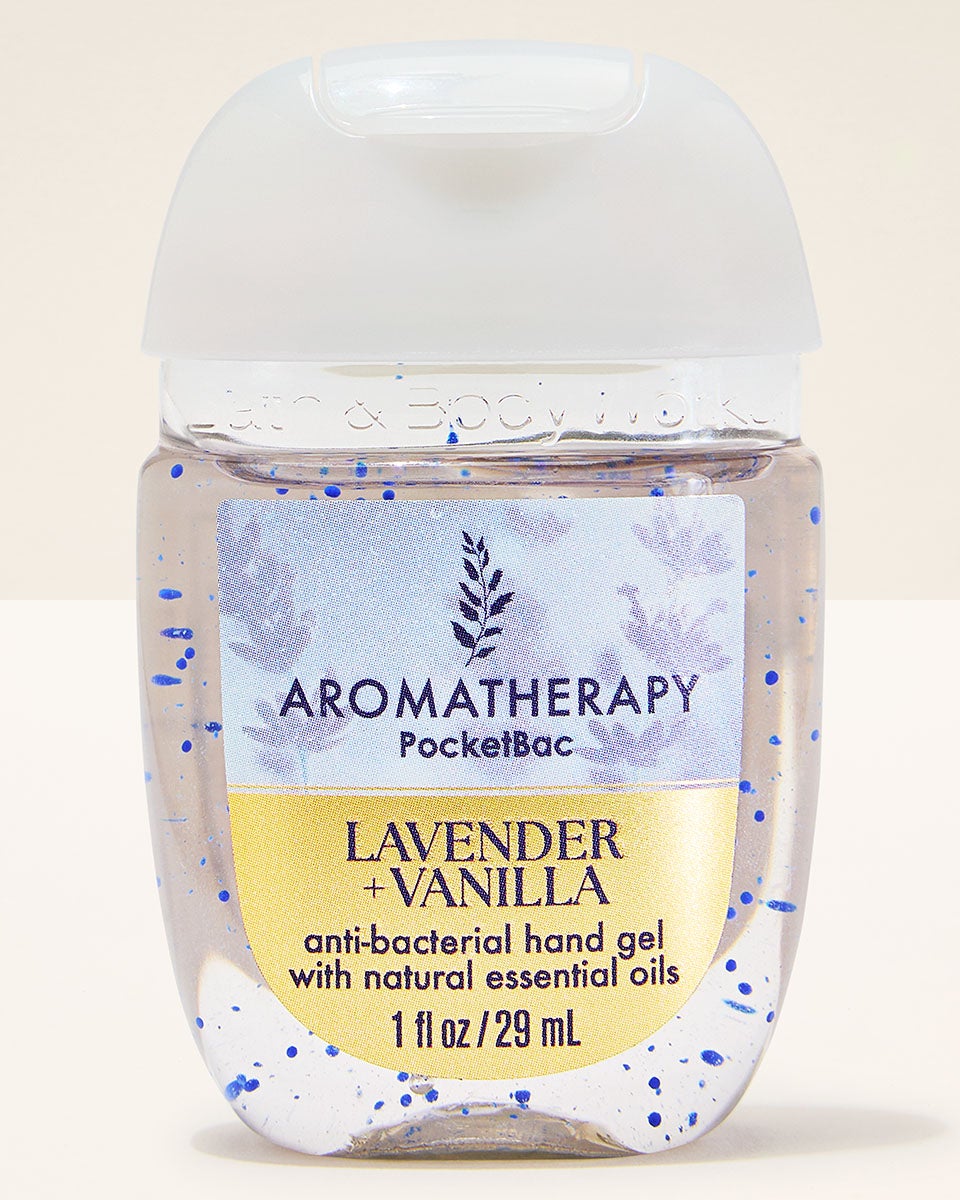 Lavender Vanilla PocketBac Hand Sanitizer | Bath & Body Works