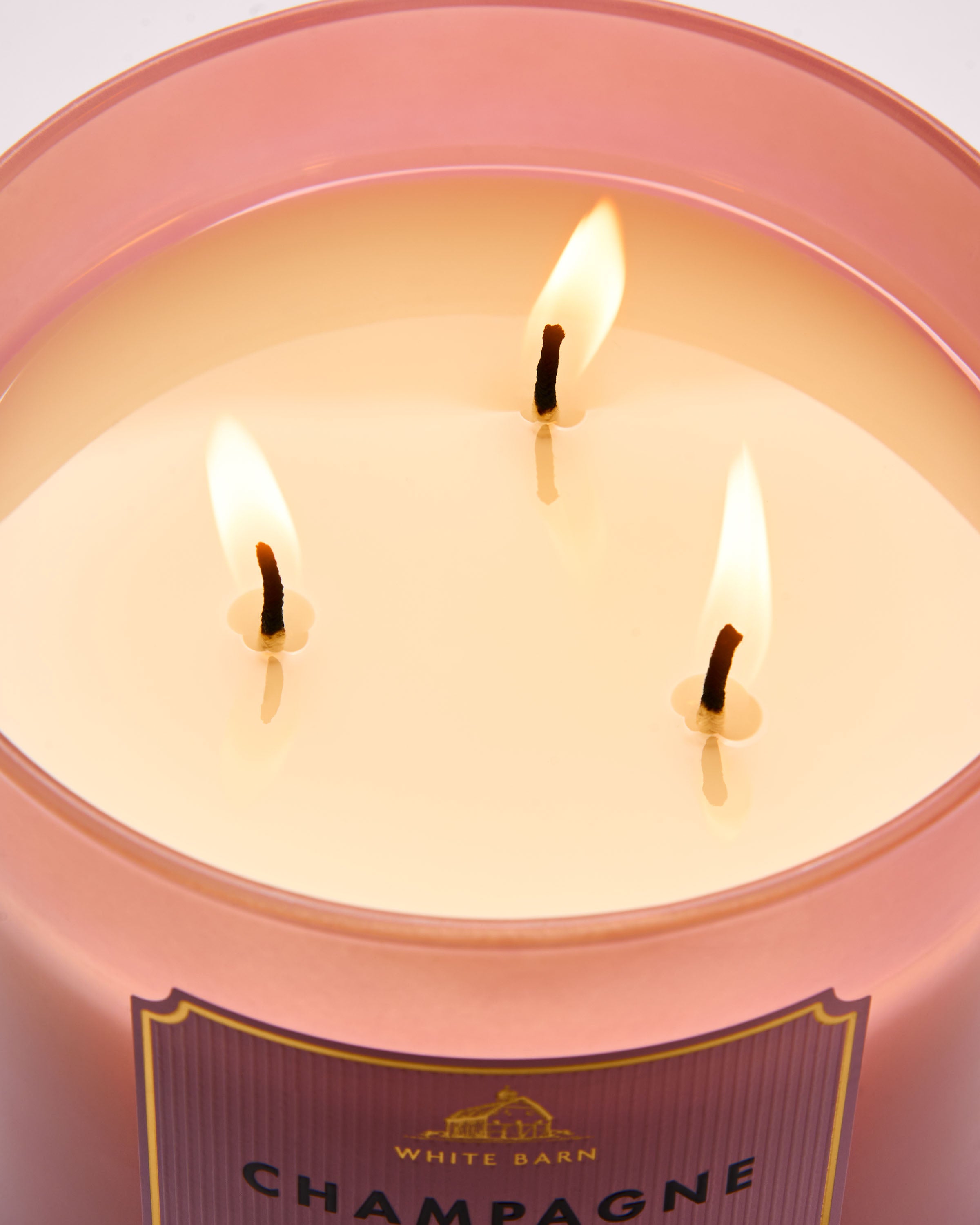 Champagne Toast 3-Wick Candle