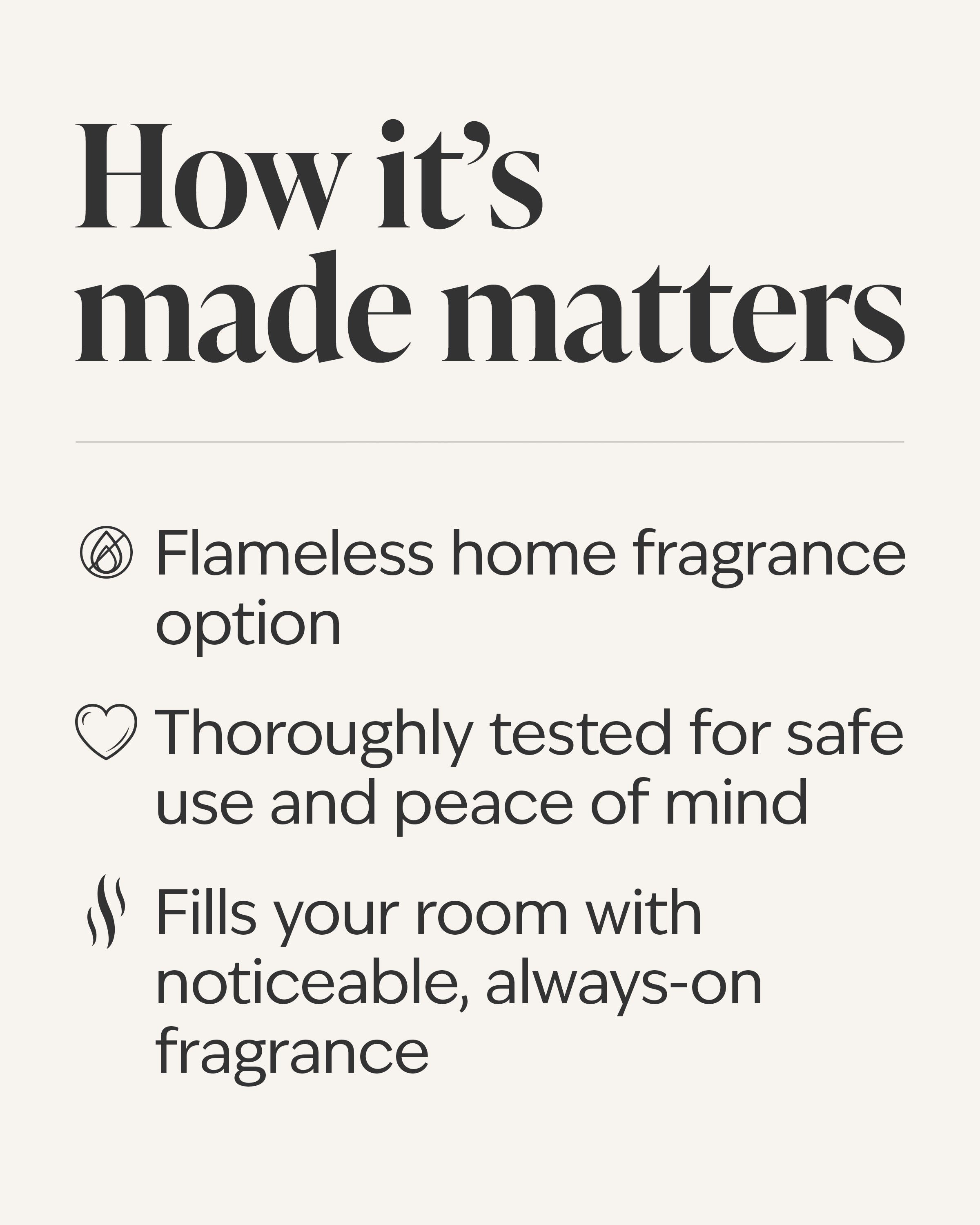 Grill Scent Control™ Nightlight Wallflowers Fragrance Plug