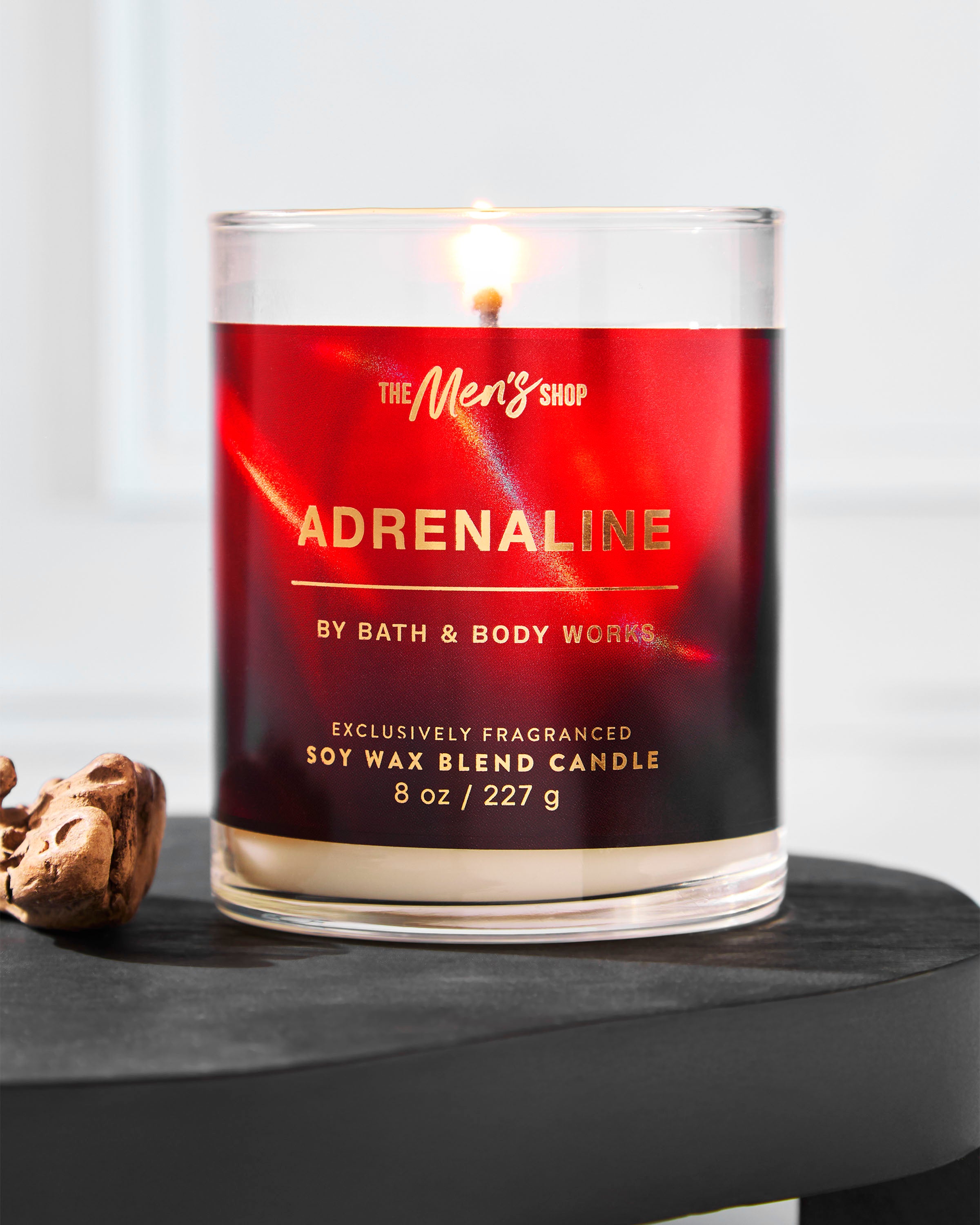 Adrenaline Single Wick Candle
