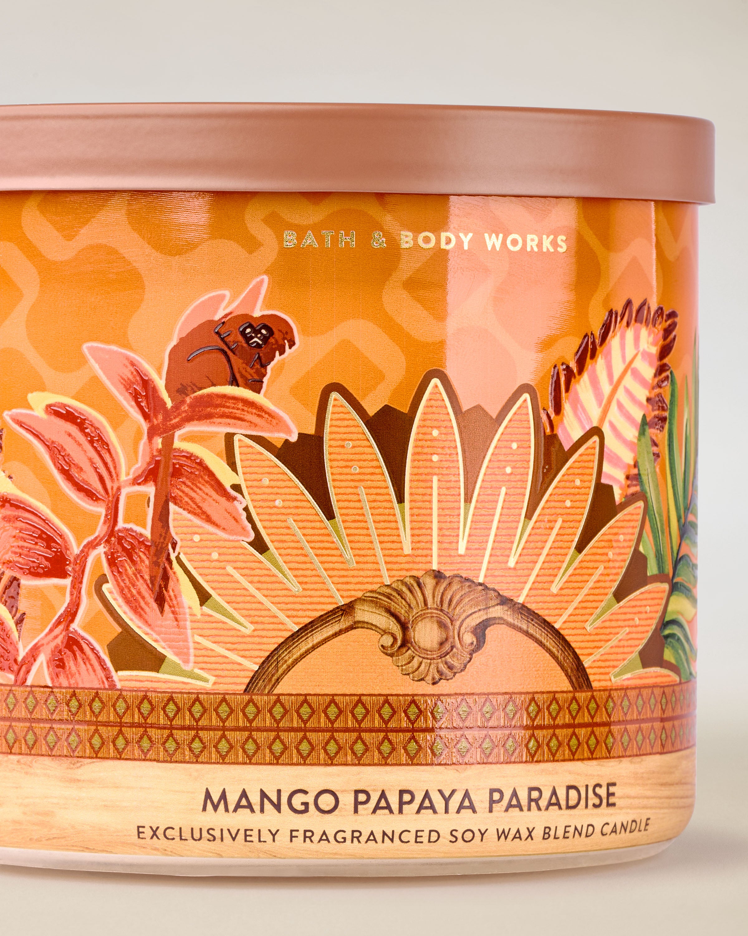 Mango Papaya Paradise 3-Wick Candle