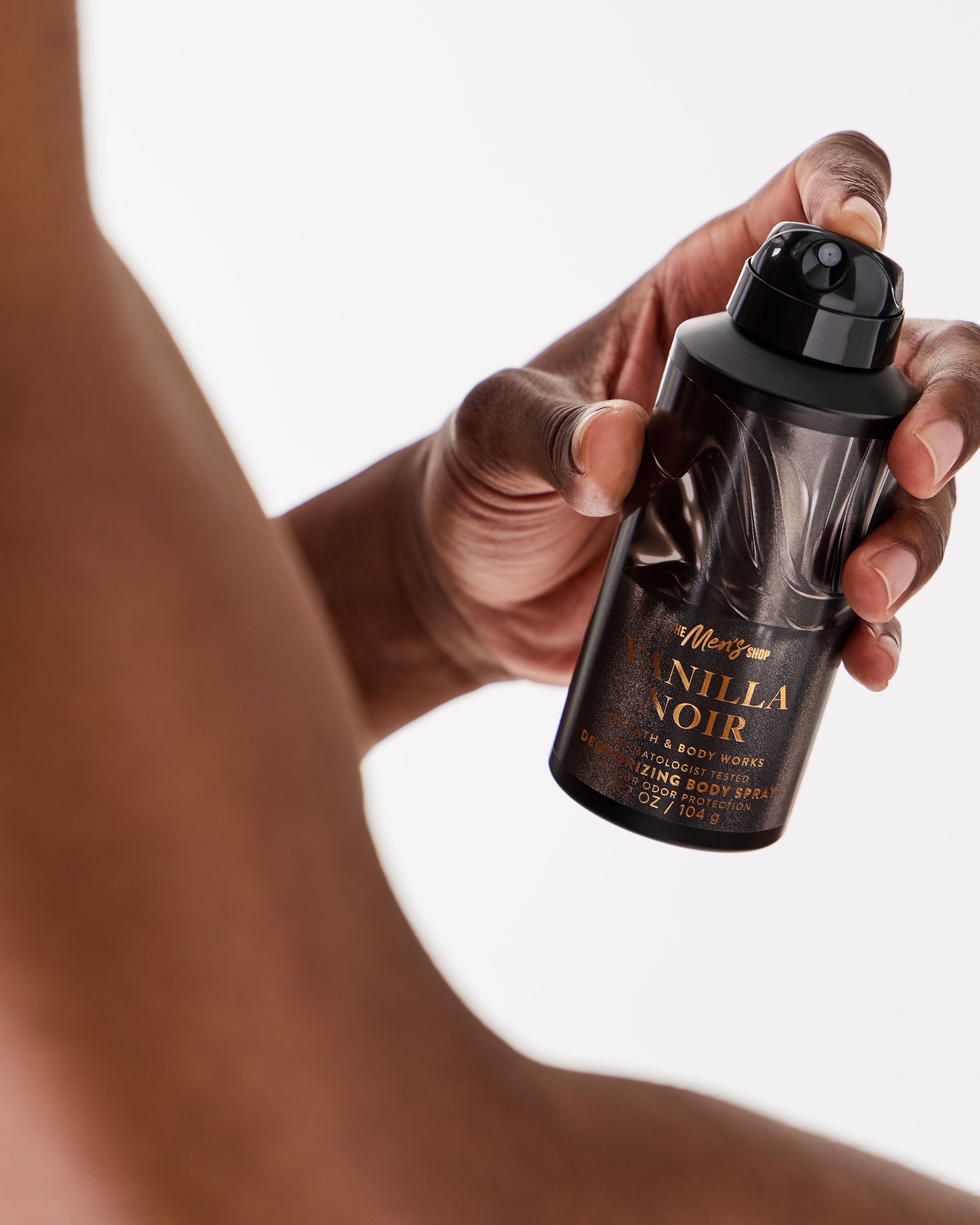 Vanilla Noir Deodorizing Body Spray