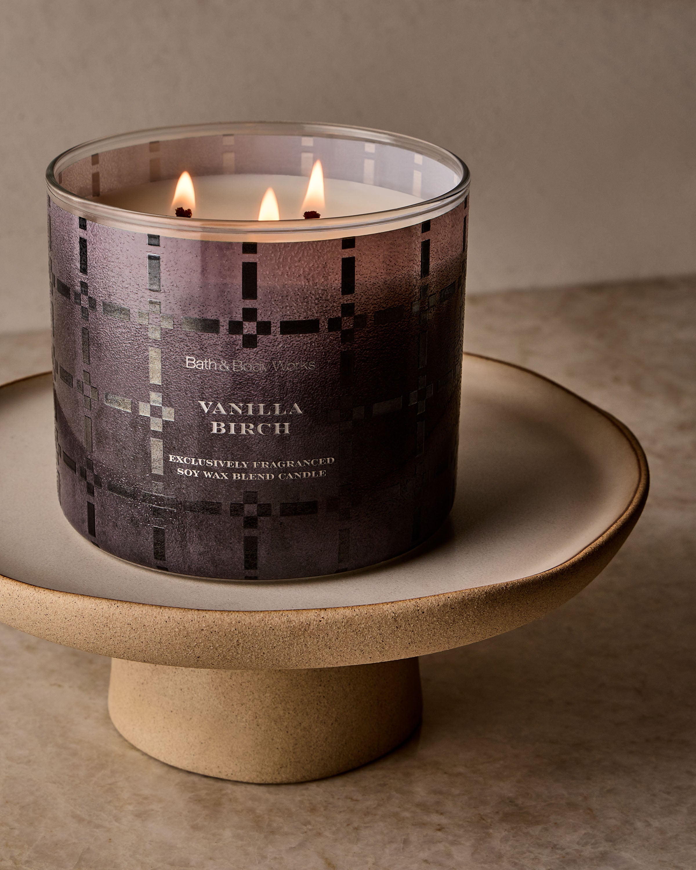 Vanilla Birch 3-Wick Candle