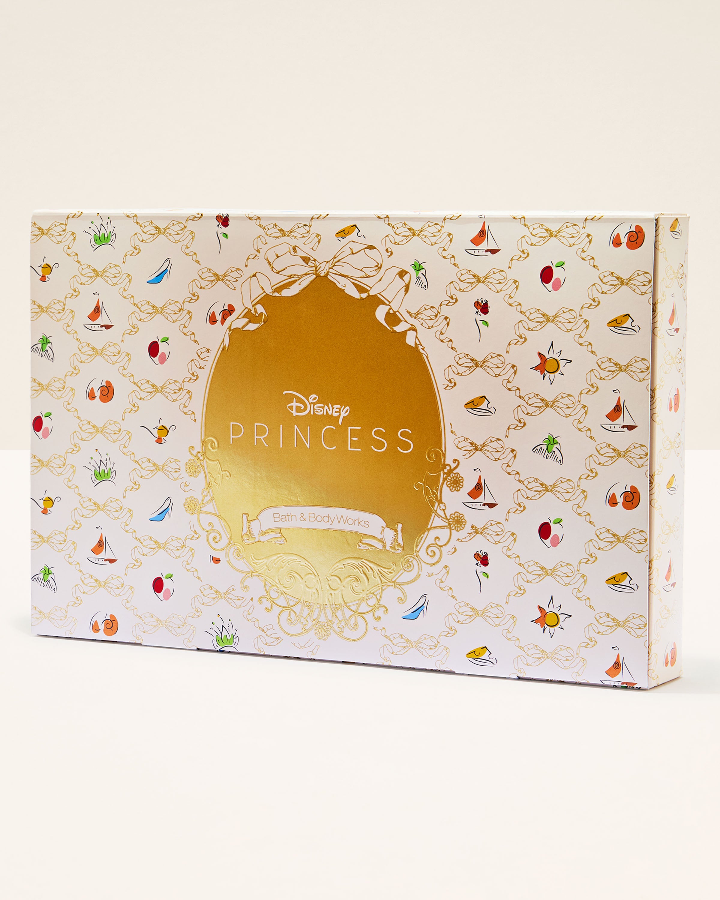 Disney Princess 7-piece Mini Fine Fragrance Mist Sampler Gift Set